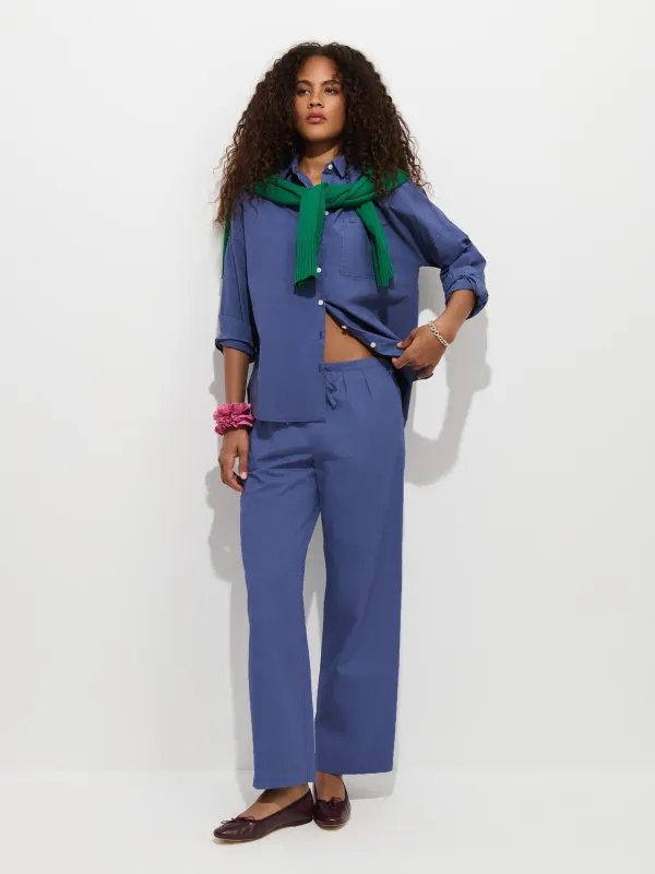 Hudson Pant In Cotton Twill made by Alex Mill
