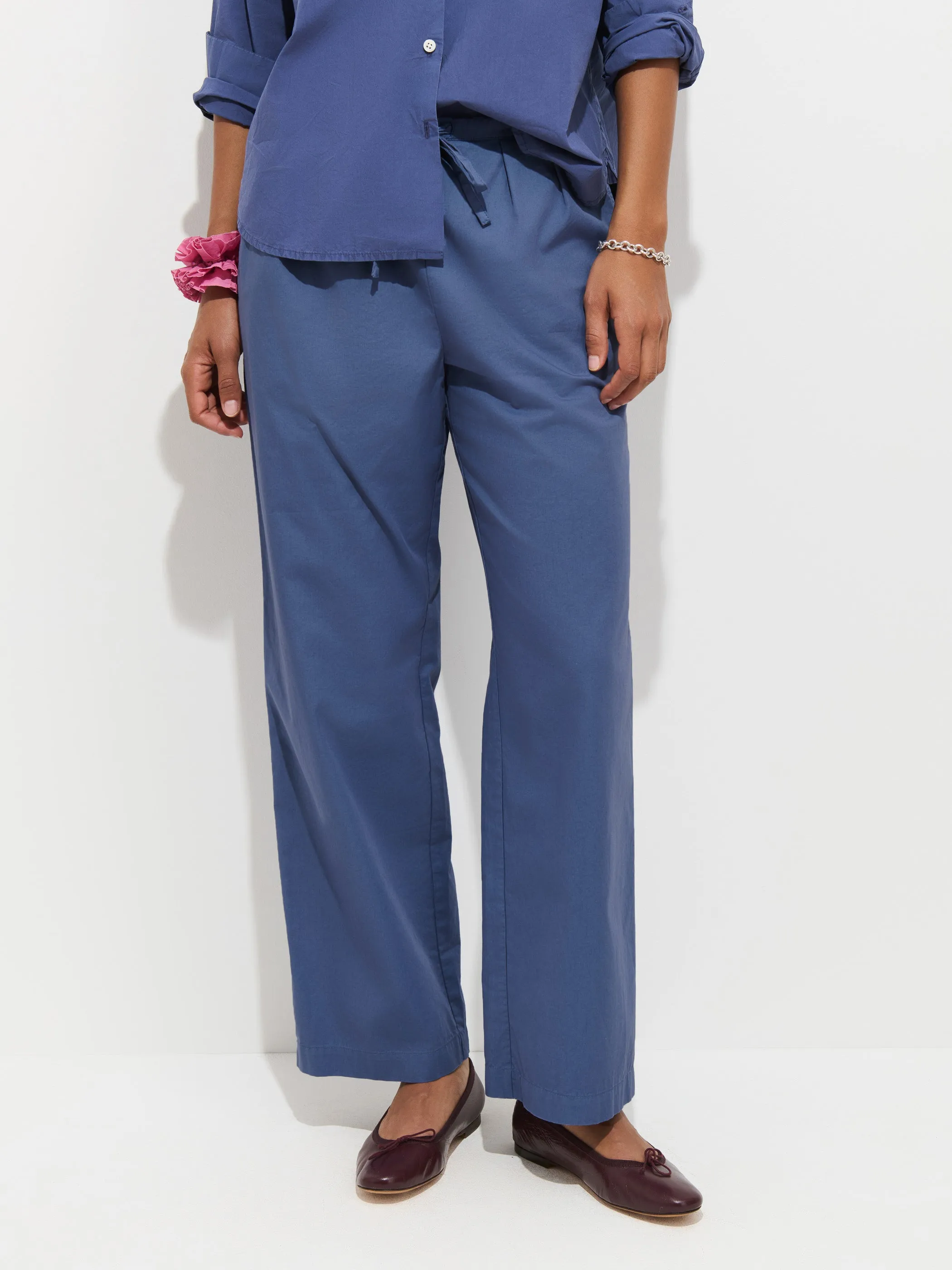 Hudson Pant In Cotton Twill sold by Alex Mill product image thumbnail 3