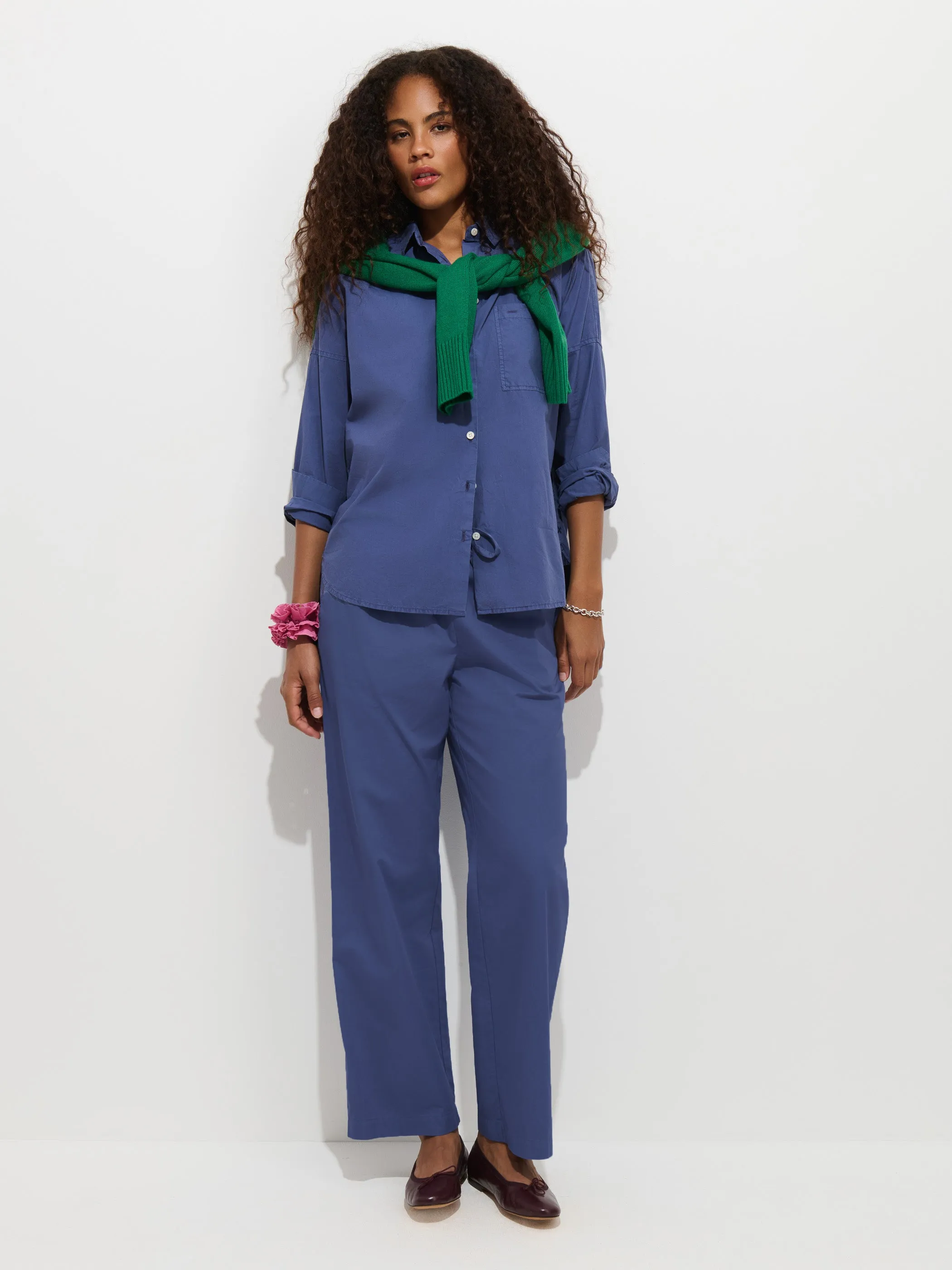 Hudson Pant In Cotton Twill sold by Alex Mill product image thumbnail 5