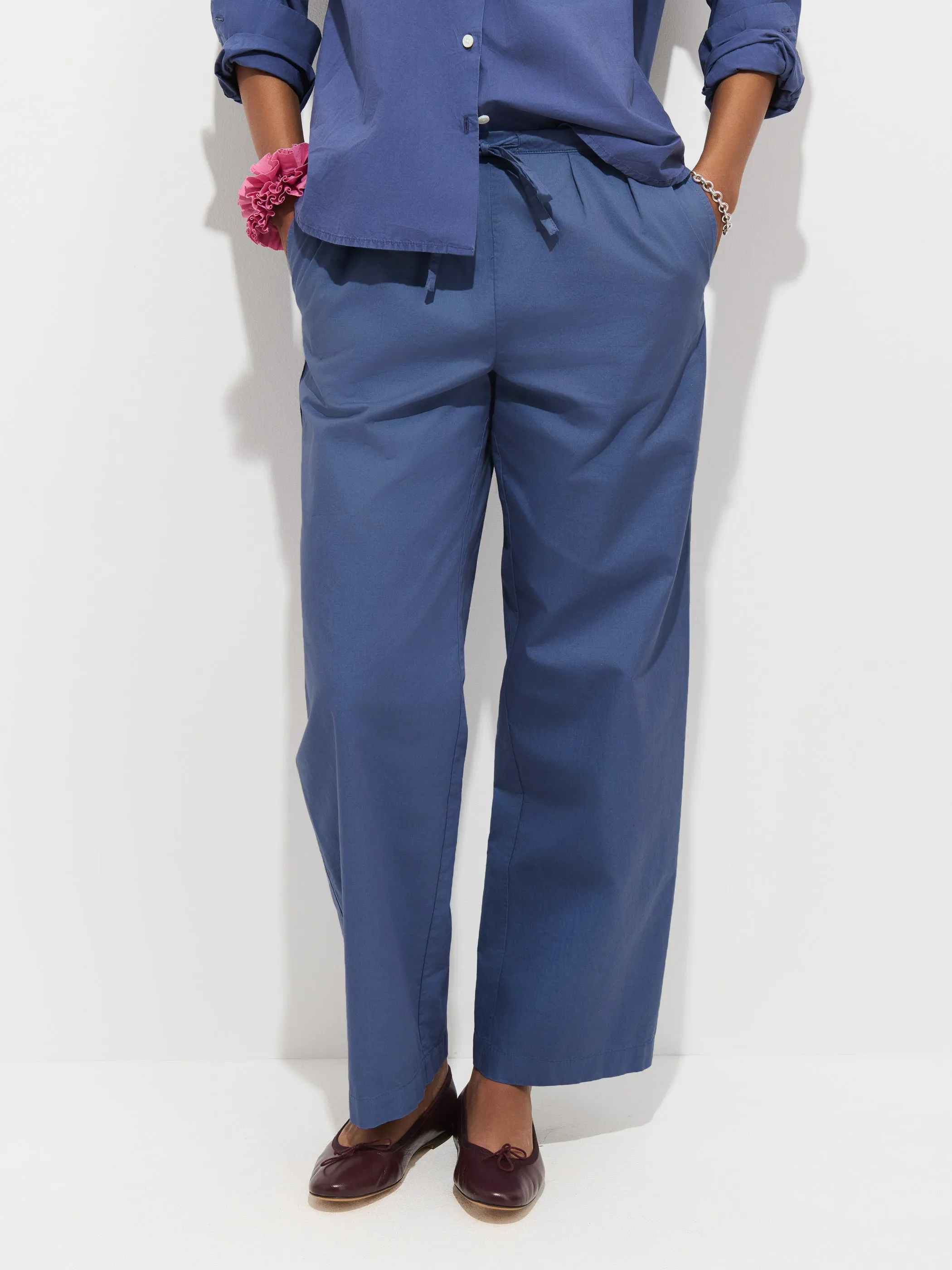 Hudson Pant In Cotton Twill sold by Alex Mill product image thumbnail 4