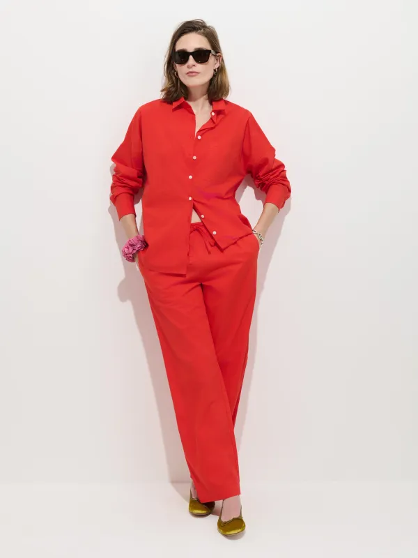 Hudson Pant In Cotton Twill made by Alex Mill