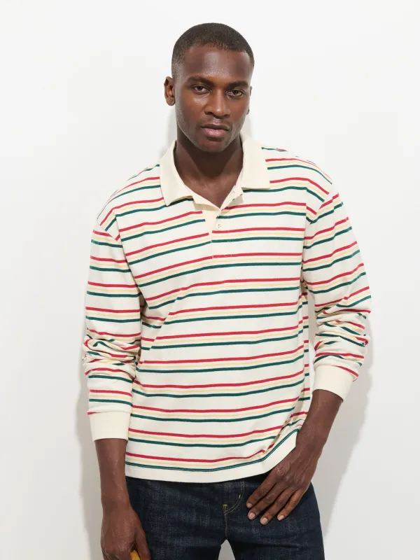 Rugby Striped in Cotton Jersey made by Alex Mill