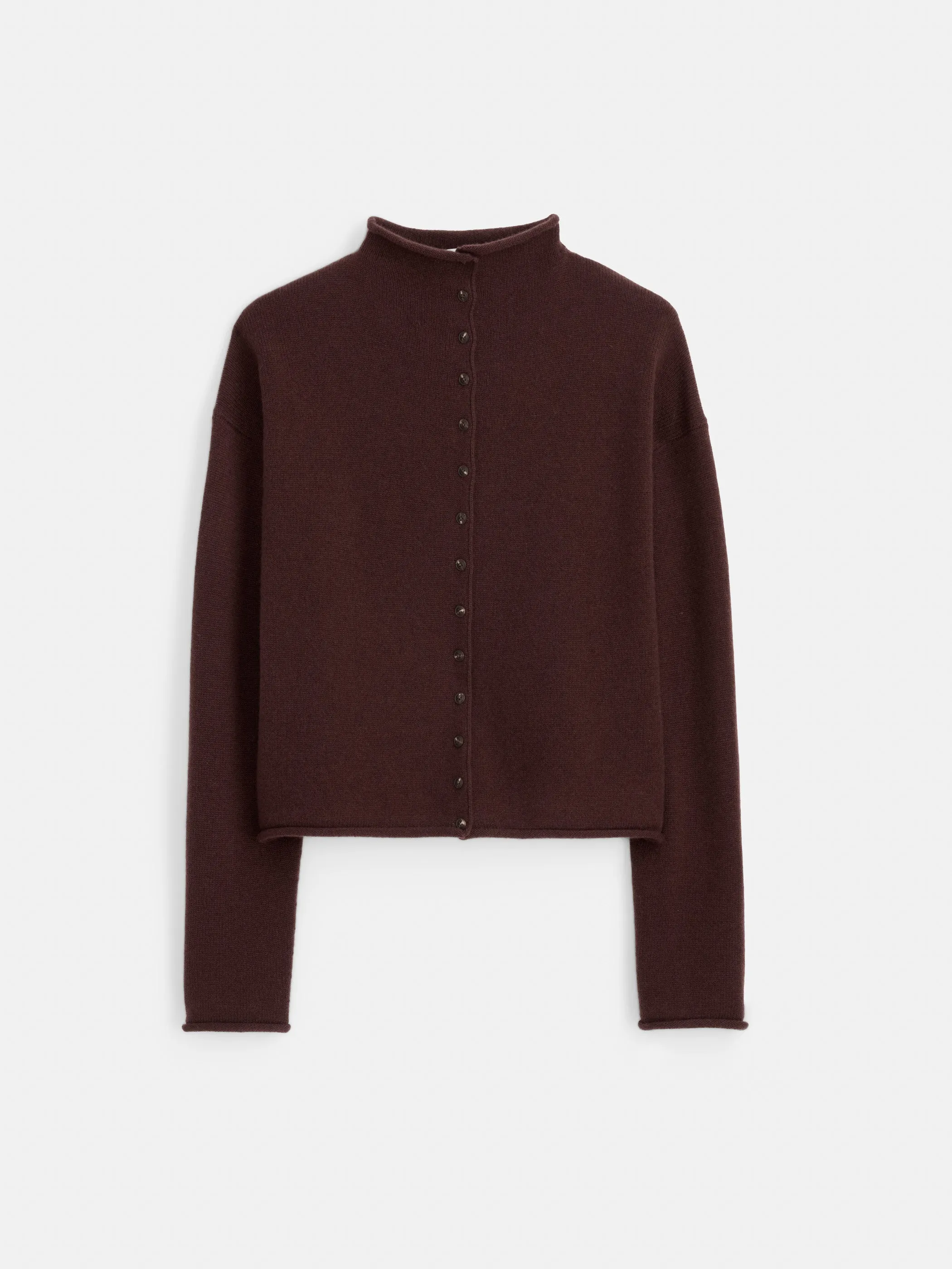 Taylor Cardigan in Washed Cashmere sold by Alex Mill product image thumbnail 2