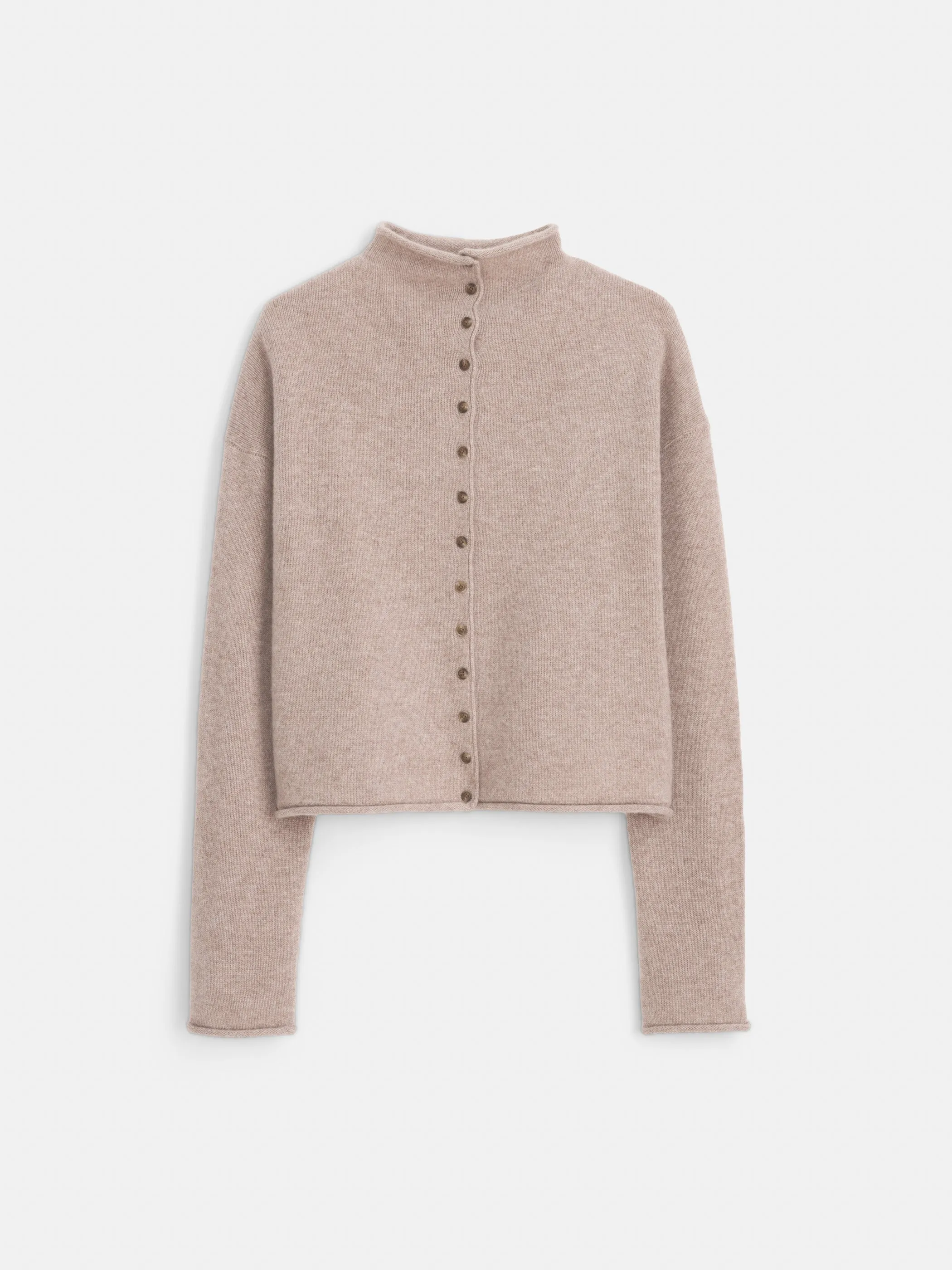 Taylor Cardigan in Washed Cashmere sold by Alex Mill product image thumbnail 2