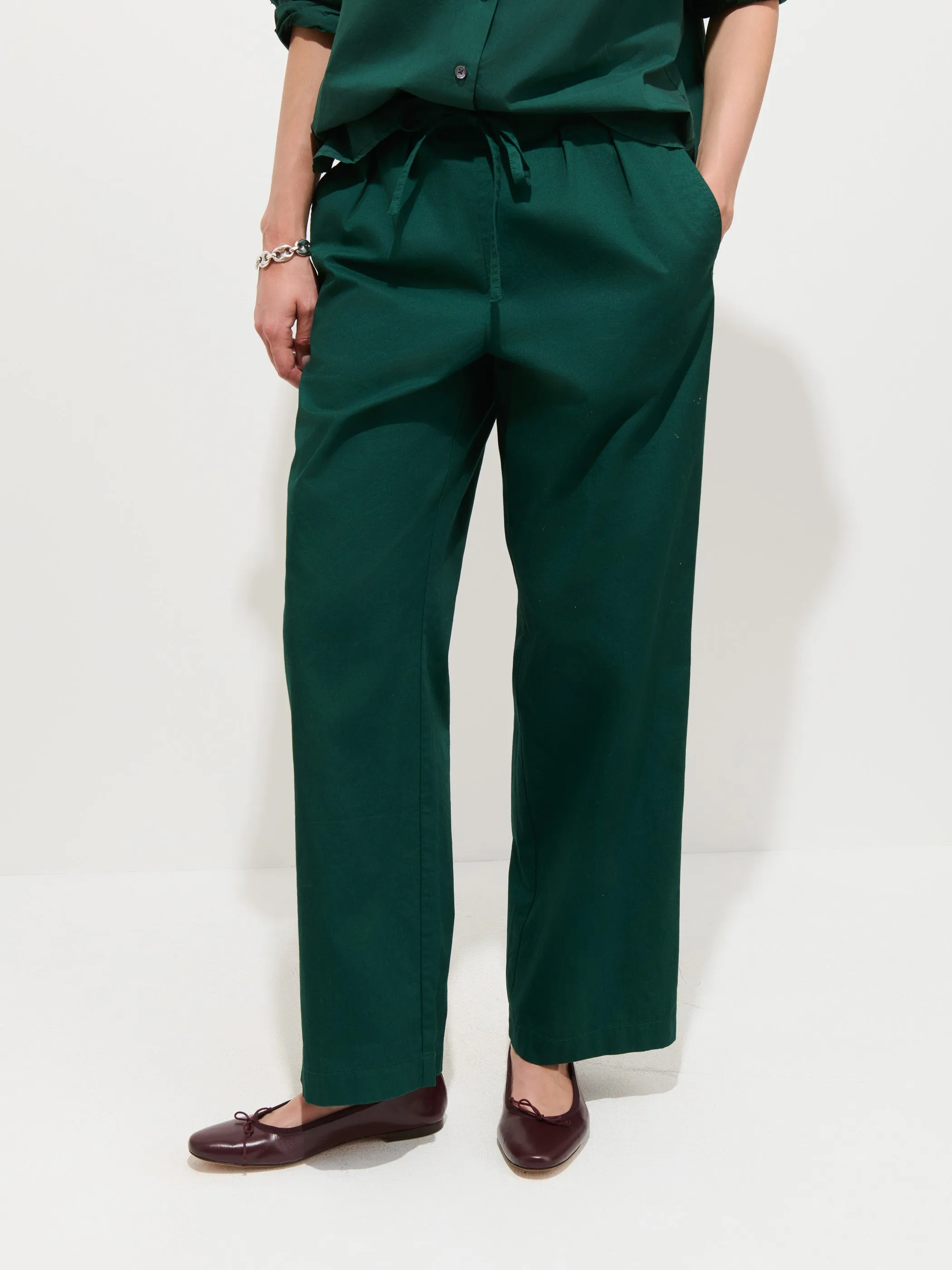 Hudson Pant In Cotton Twill sold by Alex Mill product image thumbnail 3