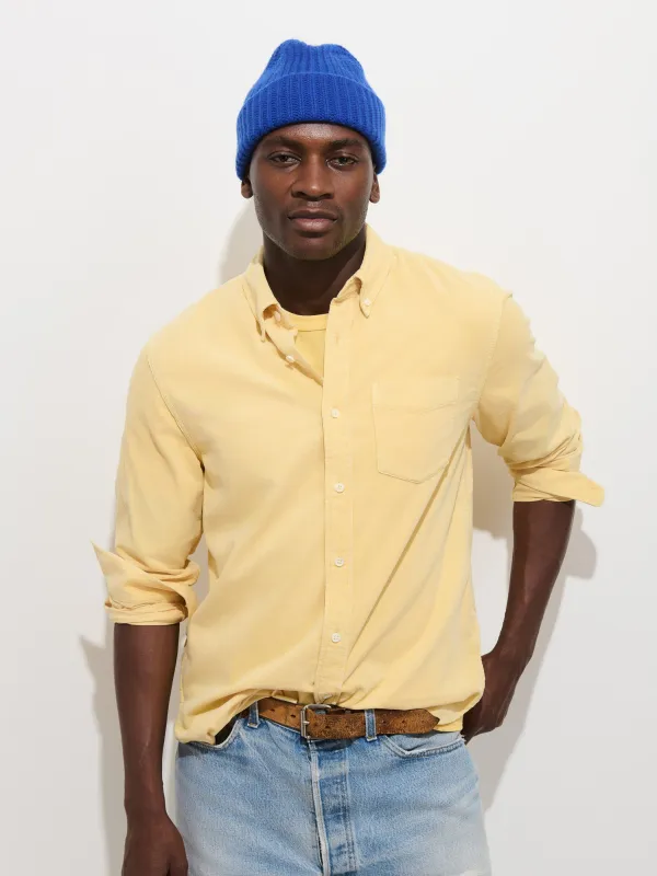 Mill Shirt in Fine Wale Corduroy made by Alex Mill