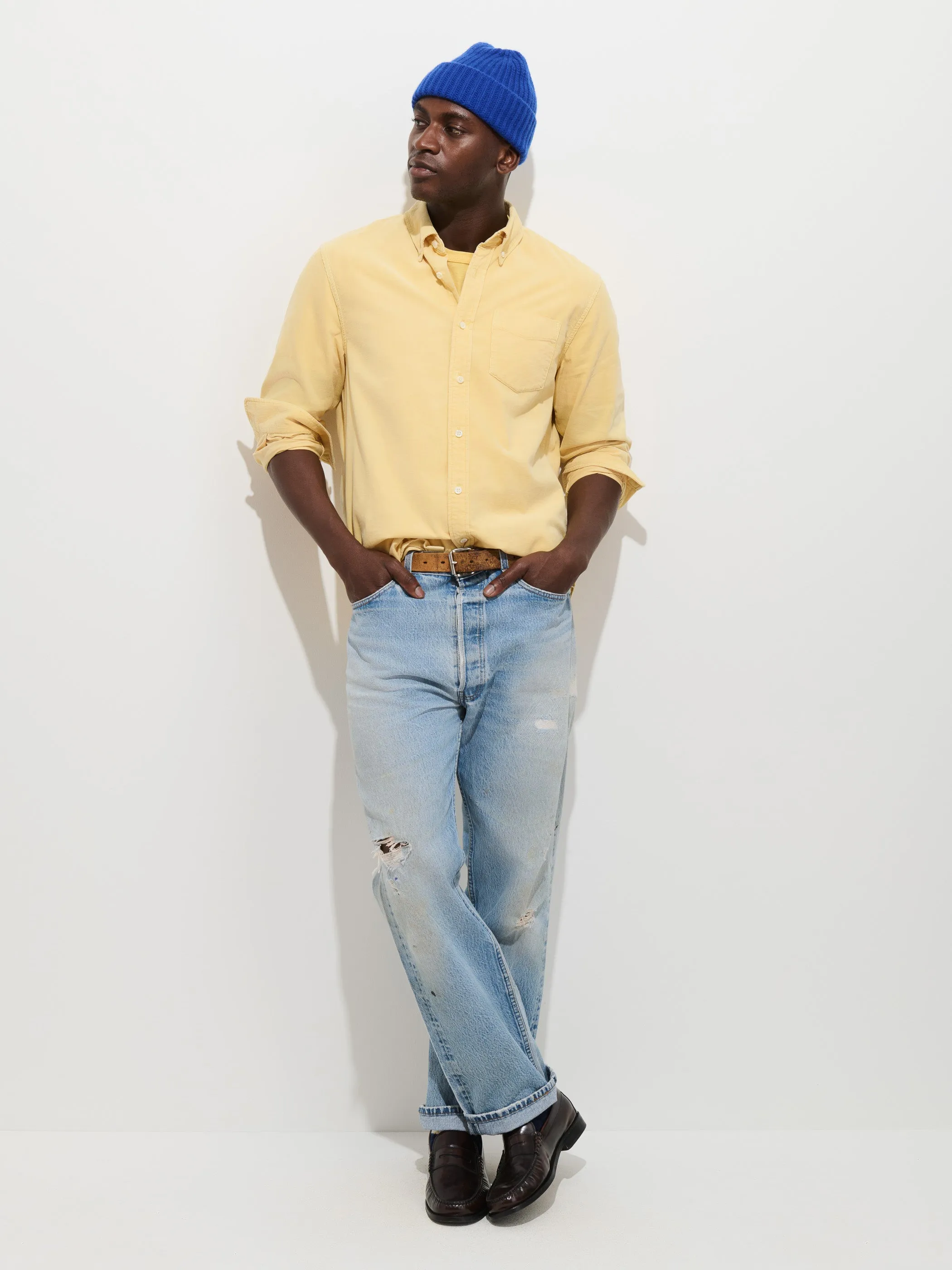 Mill Shirt in Fine Wale Corduroy sold by Alex Mill product image thumbnail 3