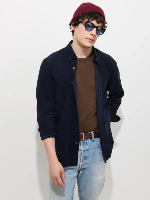 Mill Shirt in Fine Wale Corduroy made by Alex Mill