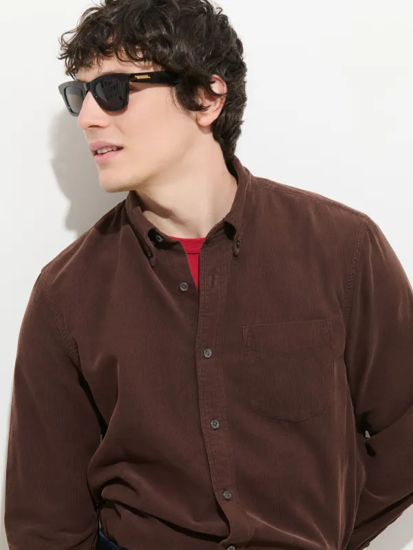 Mill Shirt in Fine Wale Corduroy made by Alex Mill