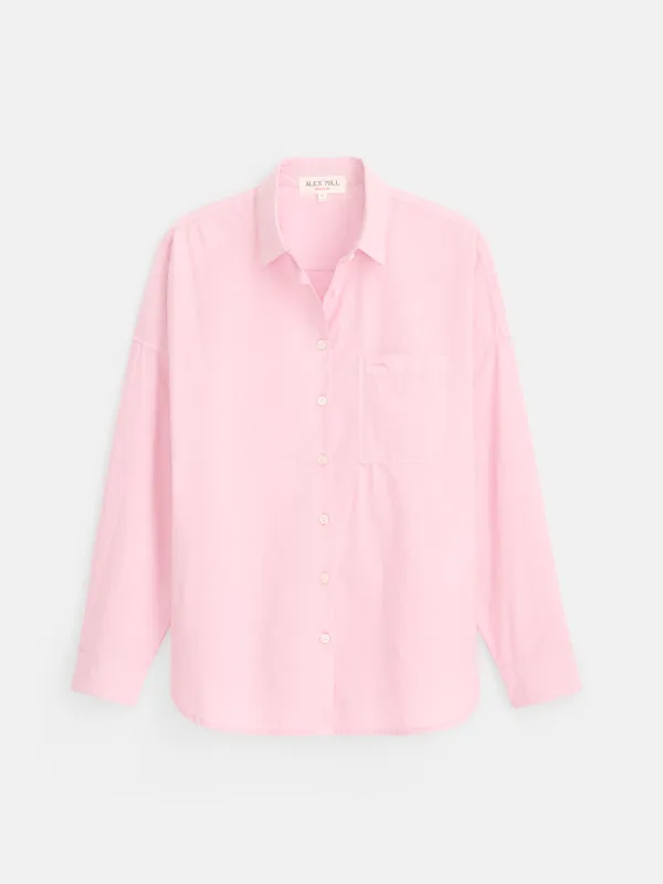 Jo Shirt In Cotton Poplin made by Alex Mill