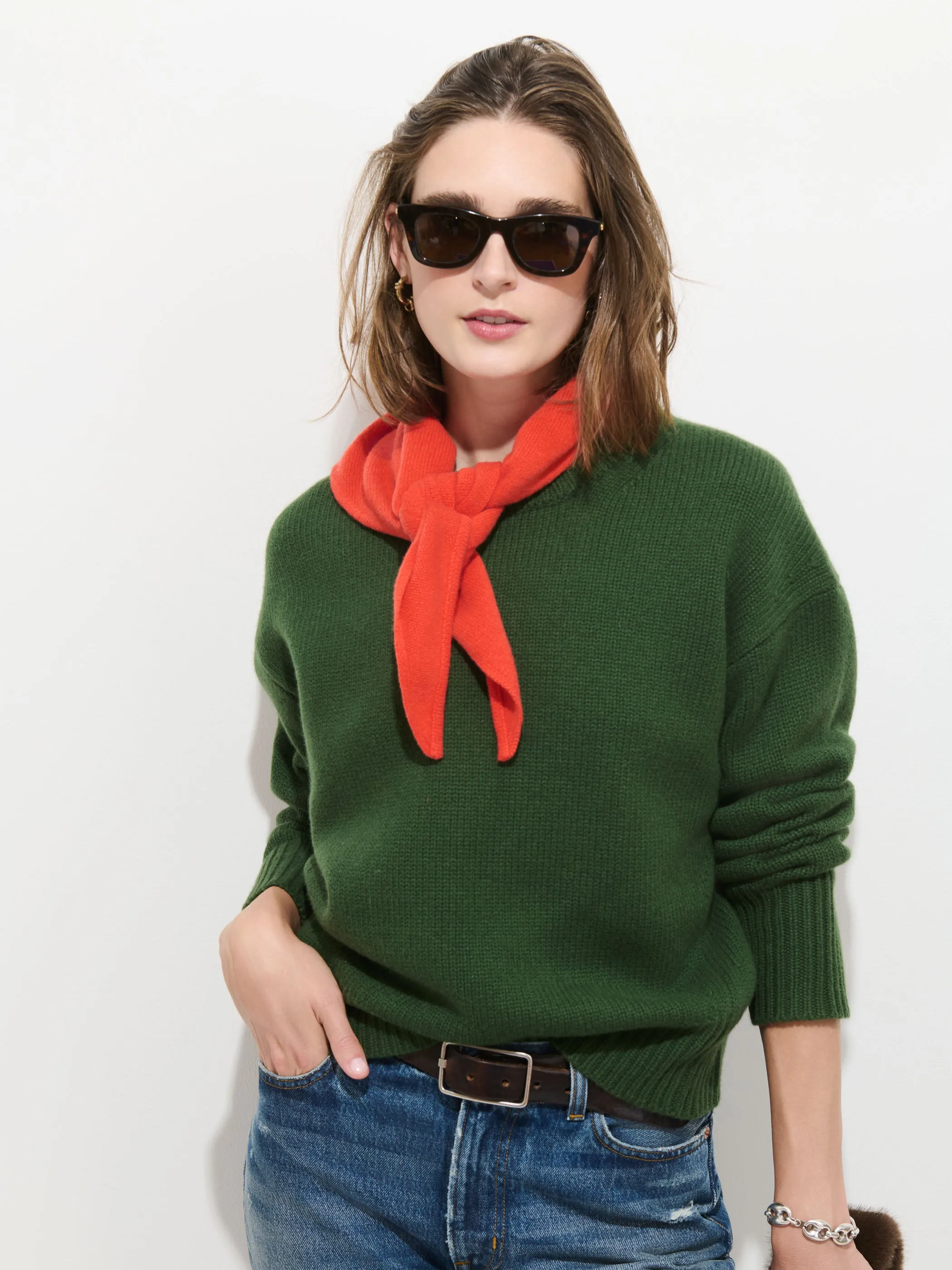 Nottinghill Sweater in Wool sold by Alex Mill product image thumbnail 4
