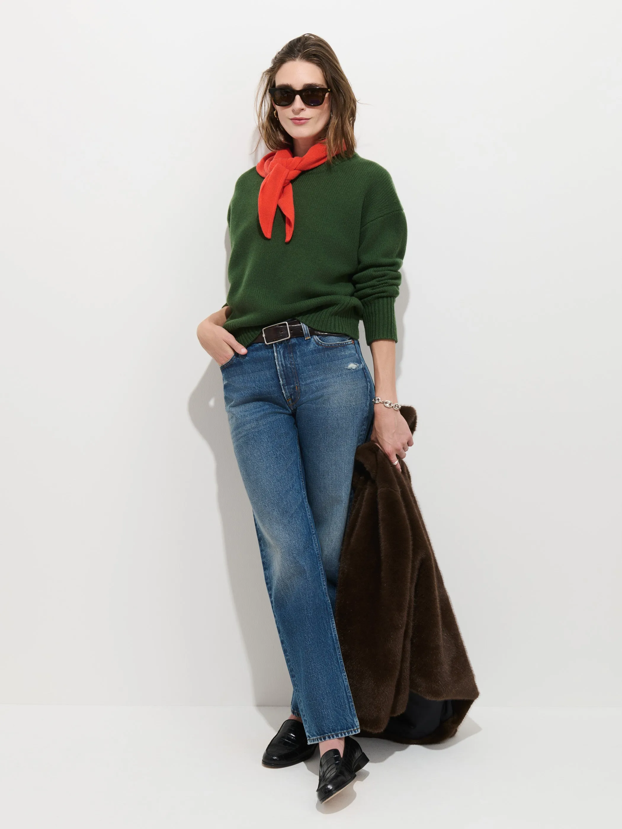 Nottinghill Sweater in Wool sold by Alex Mill product image thumbnail 3