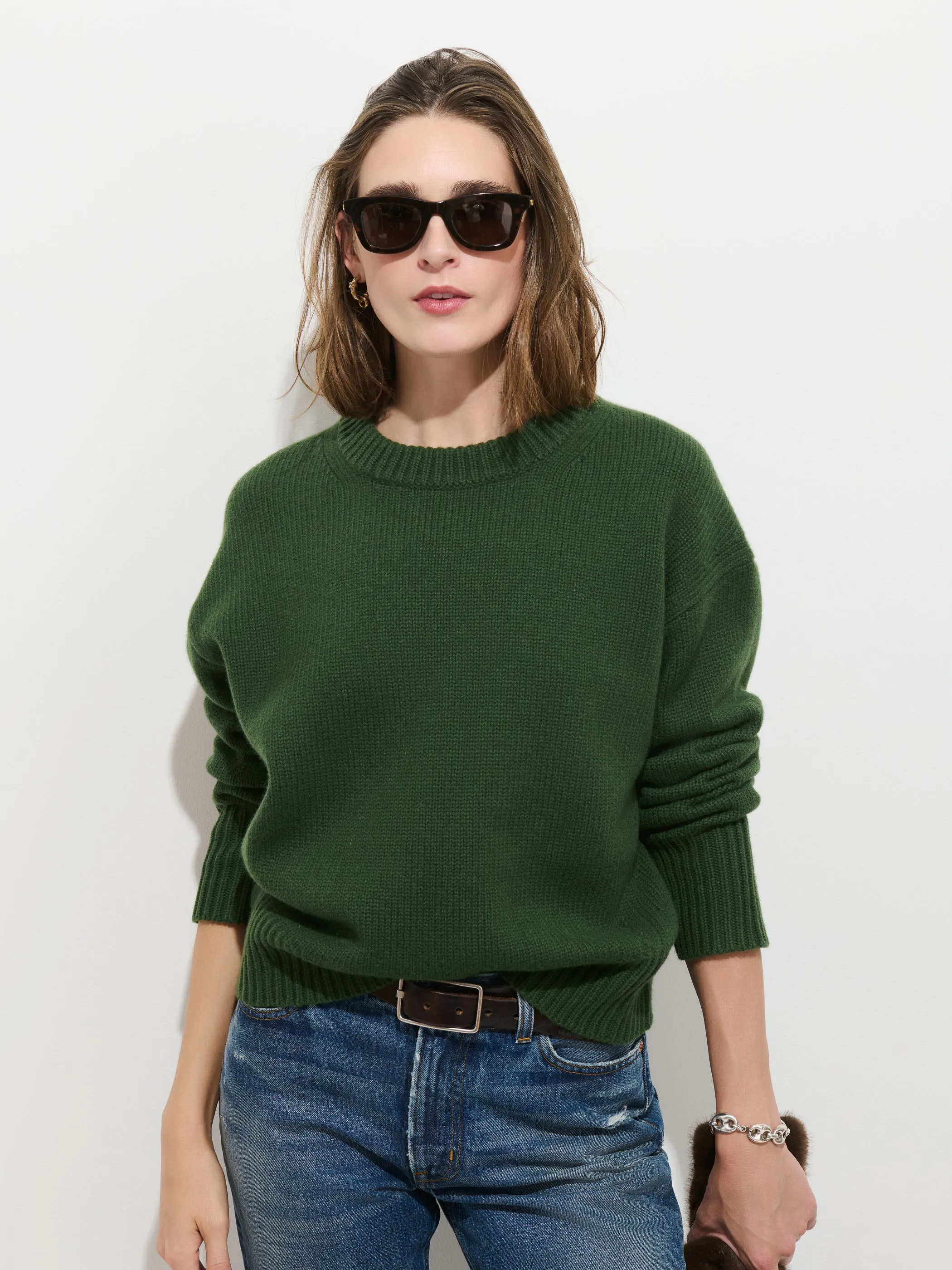 Nottinghill Sweater in Wool sold by Alex Mill