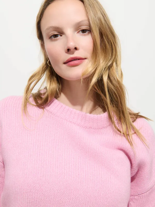Nottinghill Sweater in Wool made by Alex Mill