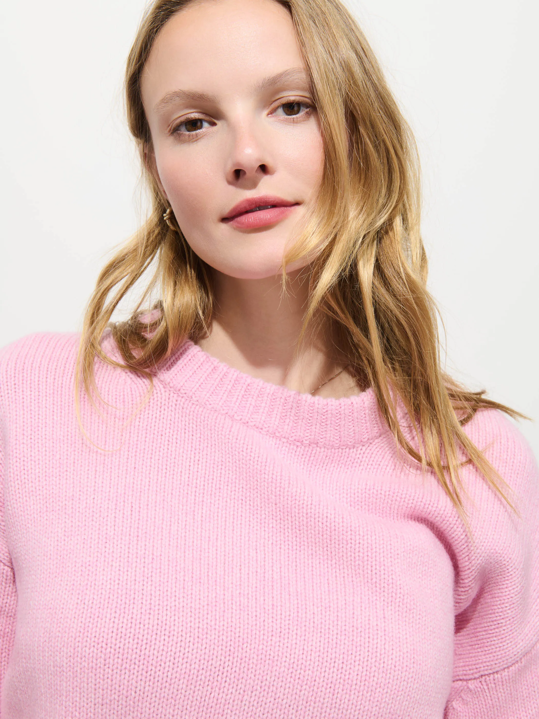 Nottinghill Sweater in Wool sold by Alex Mill