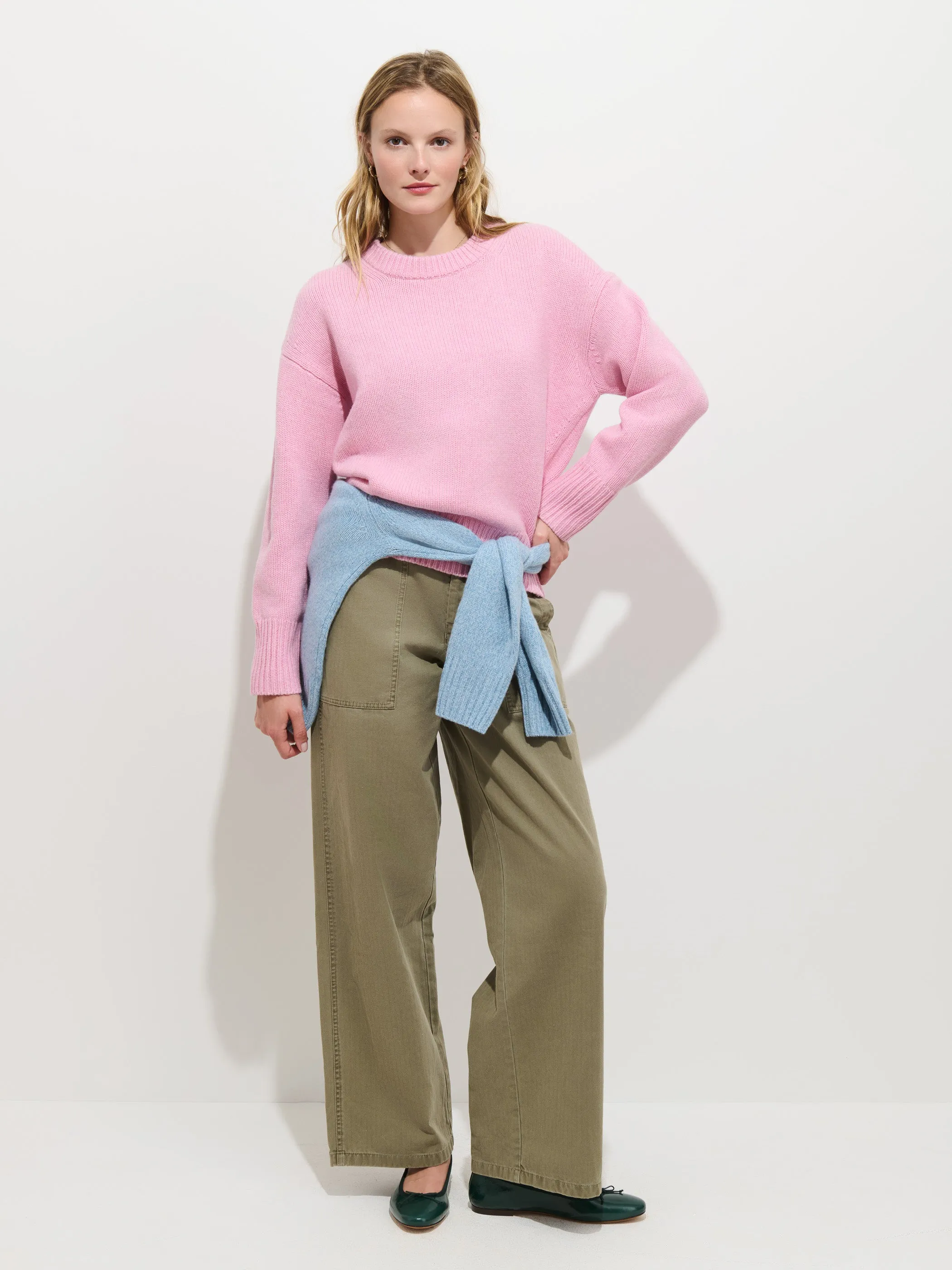 Nottinghill Sweater in Wool sold by Alex Mill product image thumbnail 3