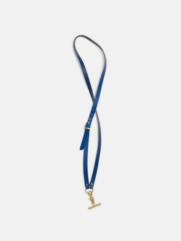 Billykirk x Alex Mill Leather Phone Lanyard made by Alex Mill