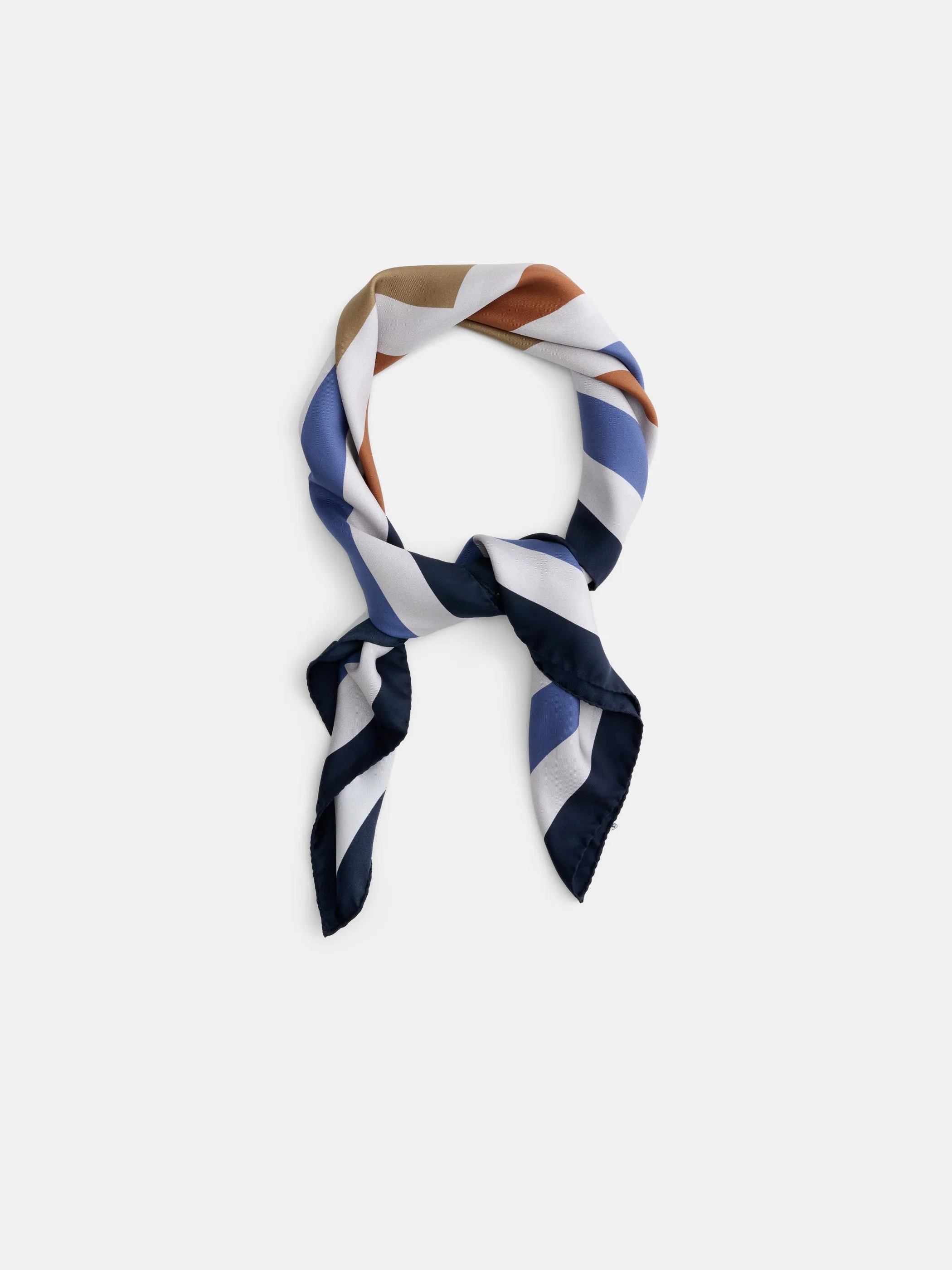 Pop Art Silk Scarf sold by Alex Mill product image thumbnail 2