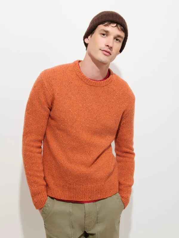 Donegal Crewneck Sweater made by Alex Mill