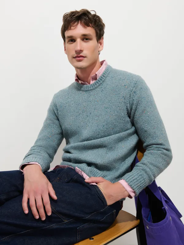 Donegal Crewneck Sweater made by Alex Mill