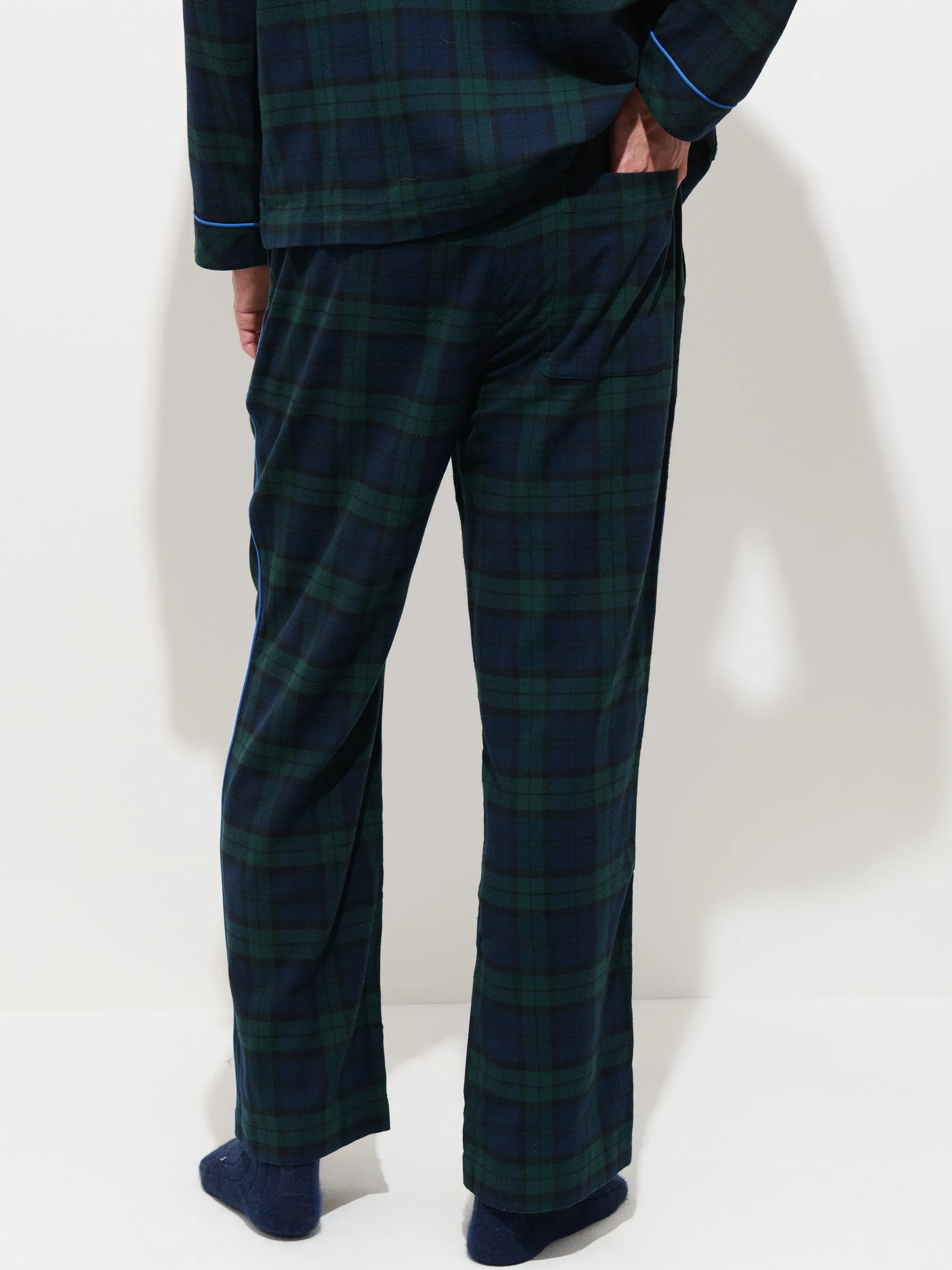 Snooze Tartan Pant in Cotton sold by Alex Mill product image thumbnail 4