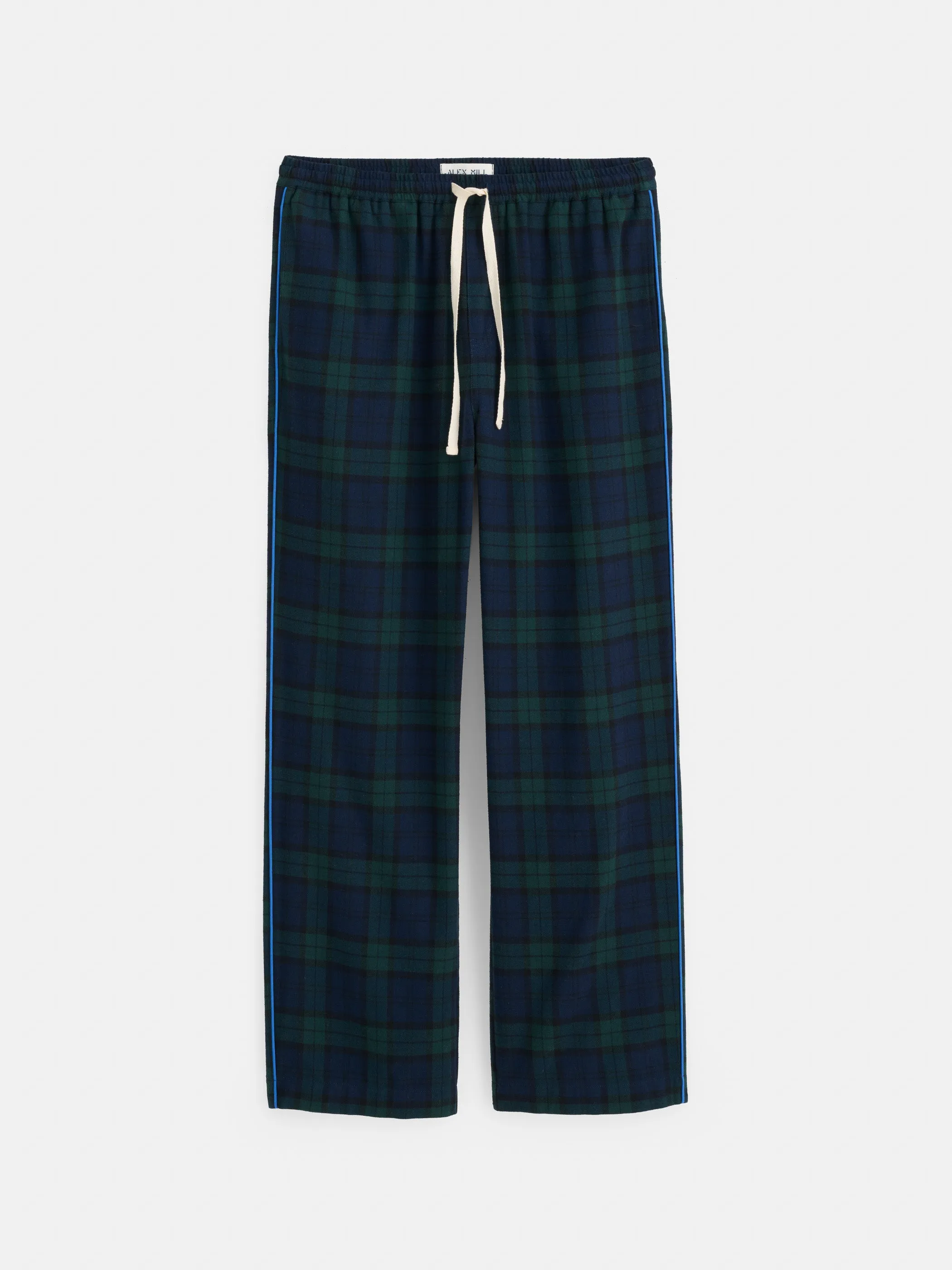 Snooze Tartan Pant in Cotton sold by Alex Mill product image thumbnail 2