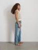 Bridget Striped Vest In Cotton sold by Alex Mill