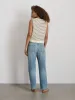 Bridget Striped Vest In Cotton sold by Alex Mill