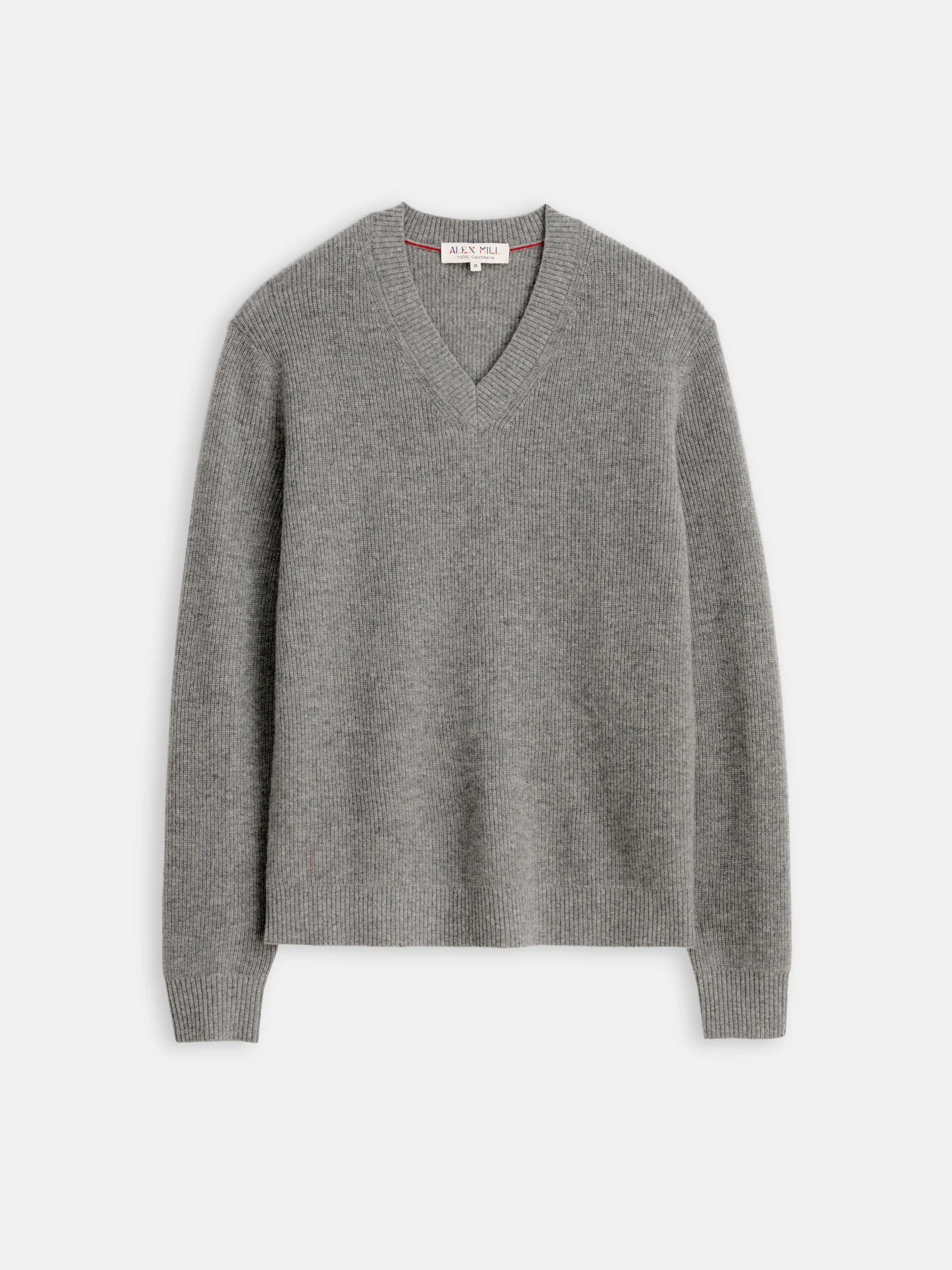 V-Neck Sweater in Lightweight Cashmere sold by Alex Mill