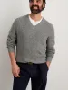 V-Neck Sweater in Lightweight Cashmere sold by Alex Mill