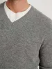 V-Neck Sweater in Lightweight Cashmere sold by Alex Mill
