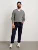 V-Neck Sweater in Lightweight Cashmere sold by Alex Mill