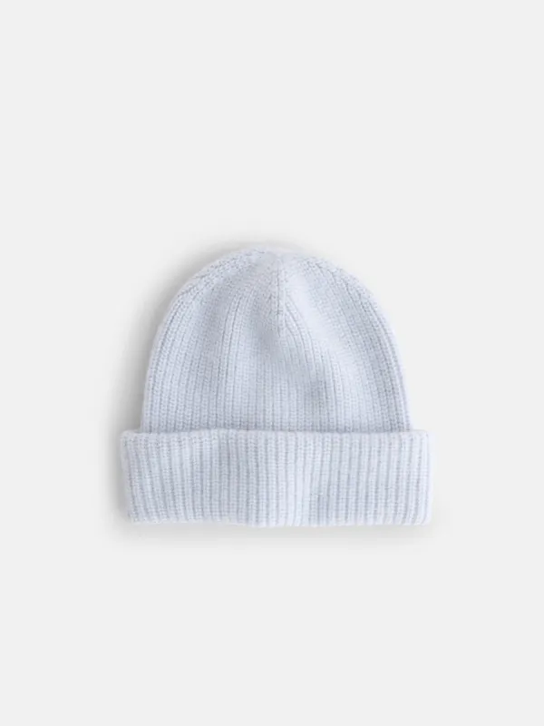 Cuffed Beanie in Alpaca Merino sold by Alex Mill
