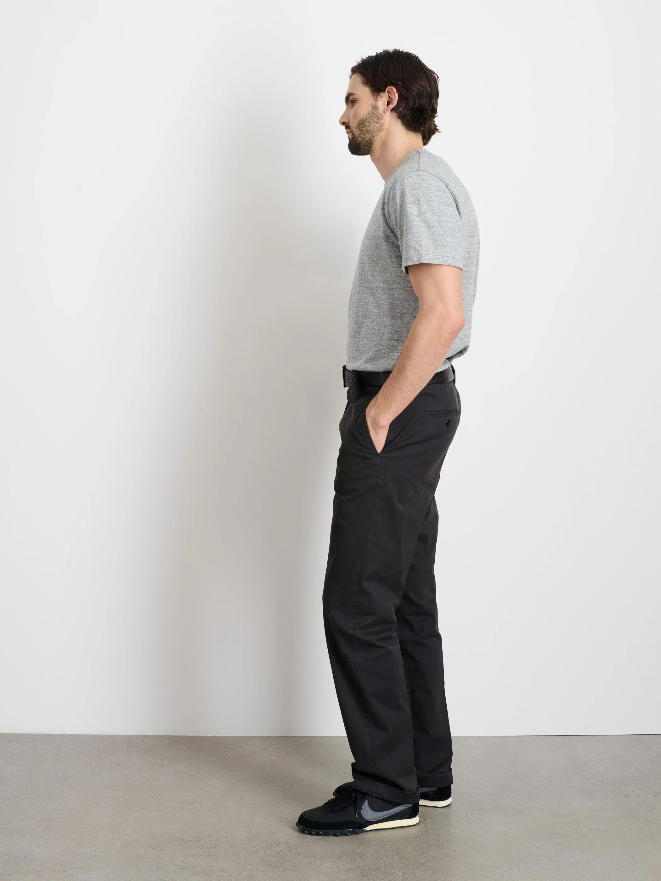 Max Trouser In Chino (Long Inseam) sold by Alex Mill product image thumbnail 4