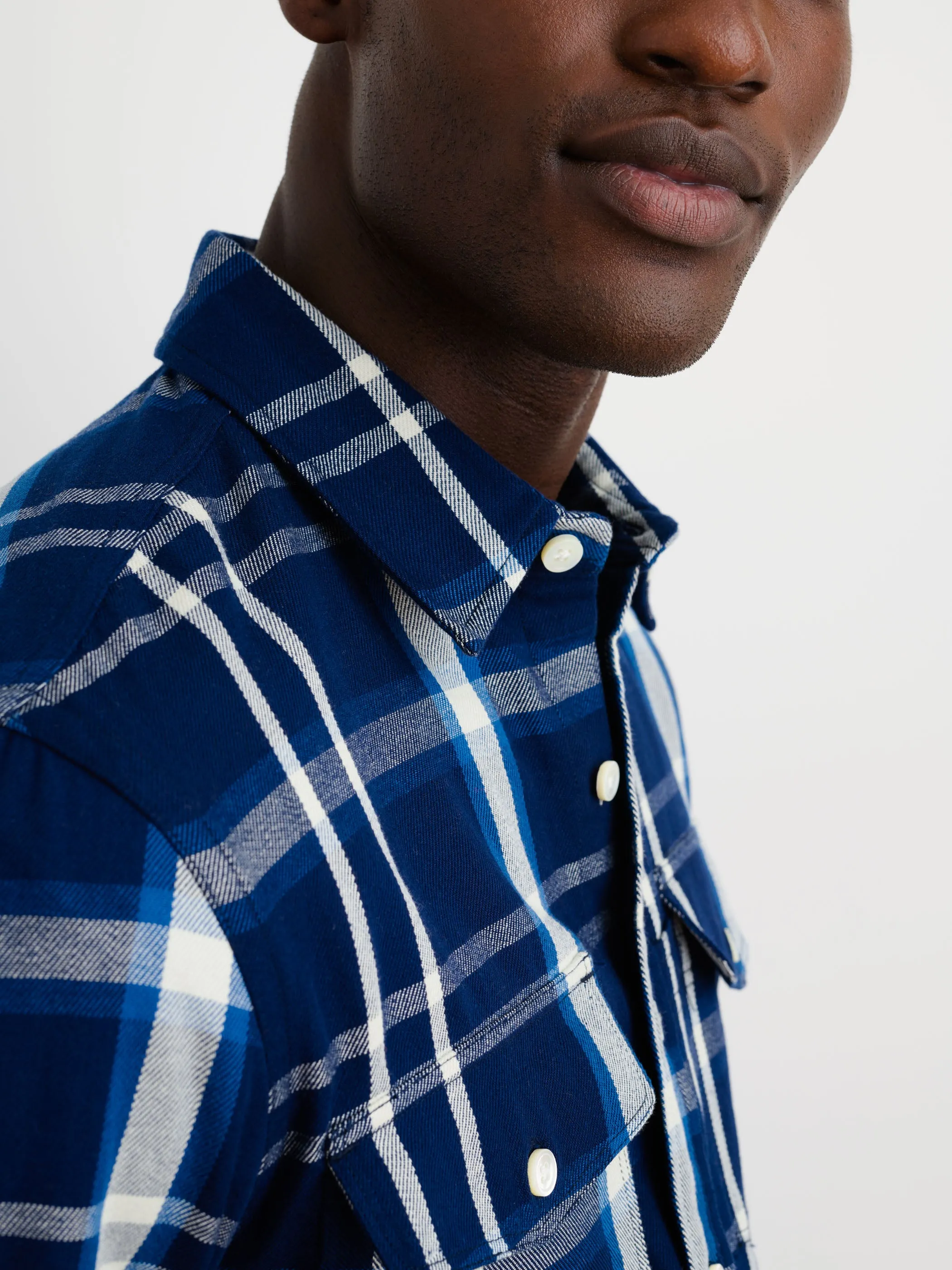 Flannel Chore Shirt sold by Alex Mill product image thumbnail 4