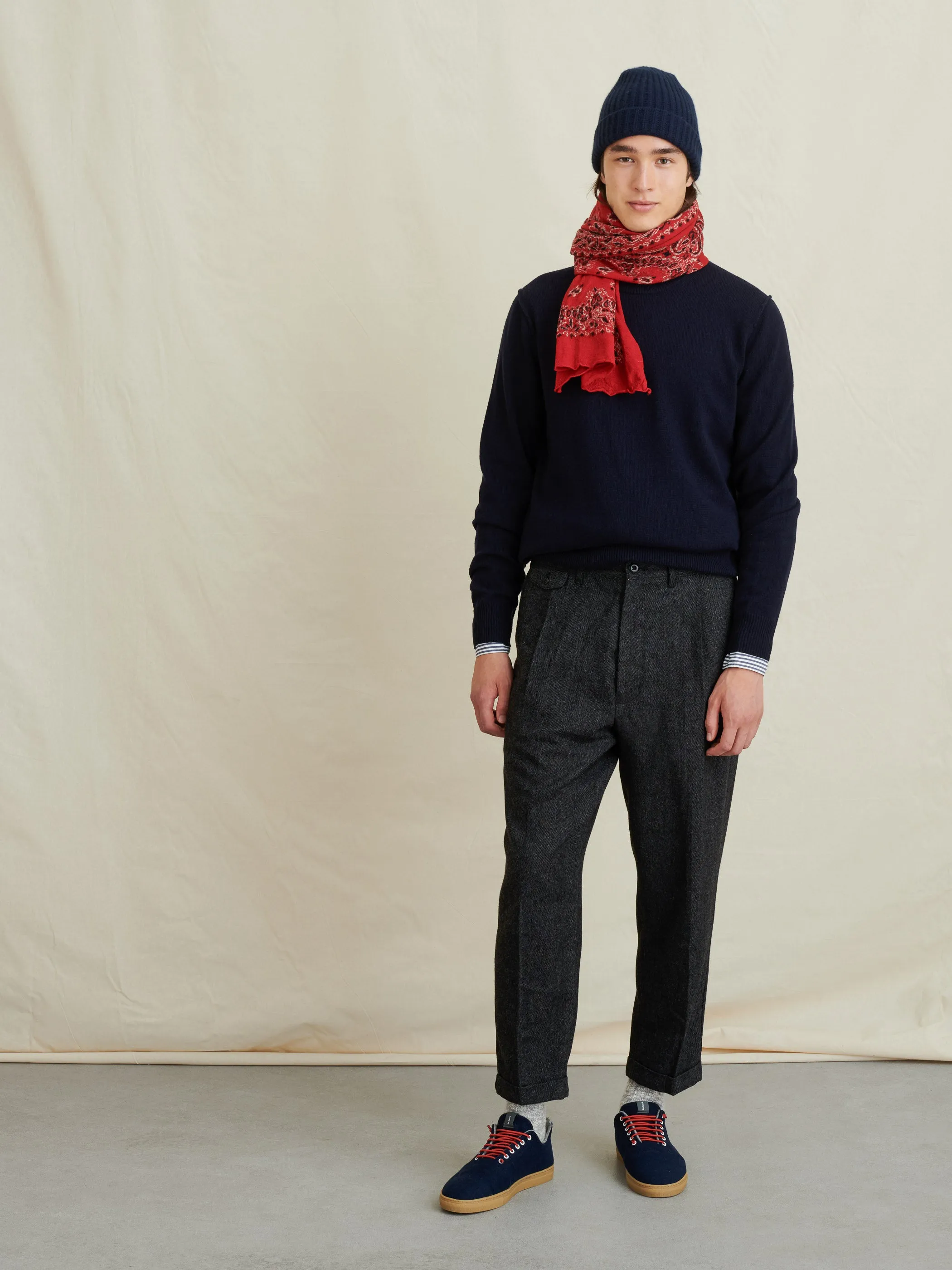 Baabuk for Alex Mill Wool Sneakers sold by Alex Mill product image thumbnail 4