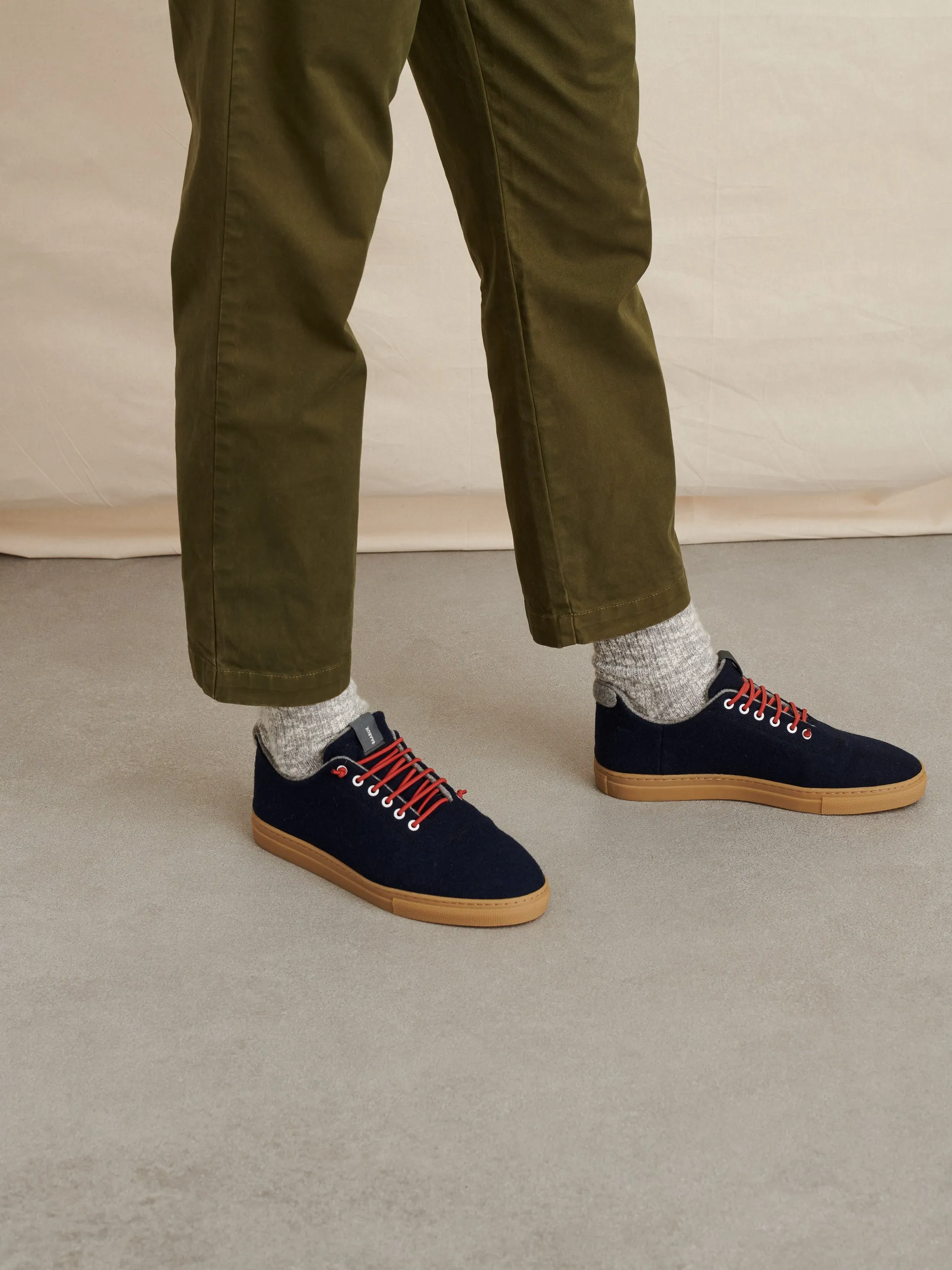 Baabuk for Alex Mill Wool Sneakers sold by Alex Mill product image thumbnail 3