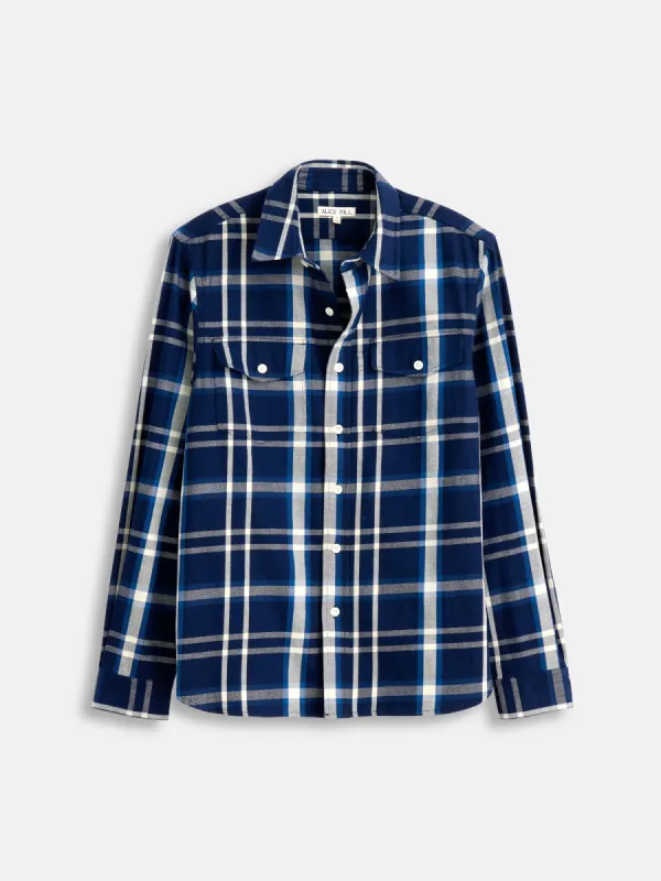 Flannel Chore Shirt sold by Alex Mill