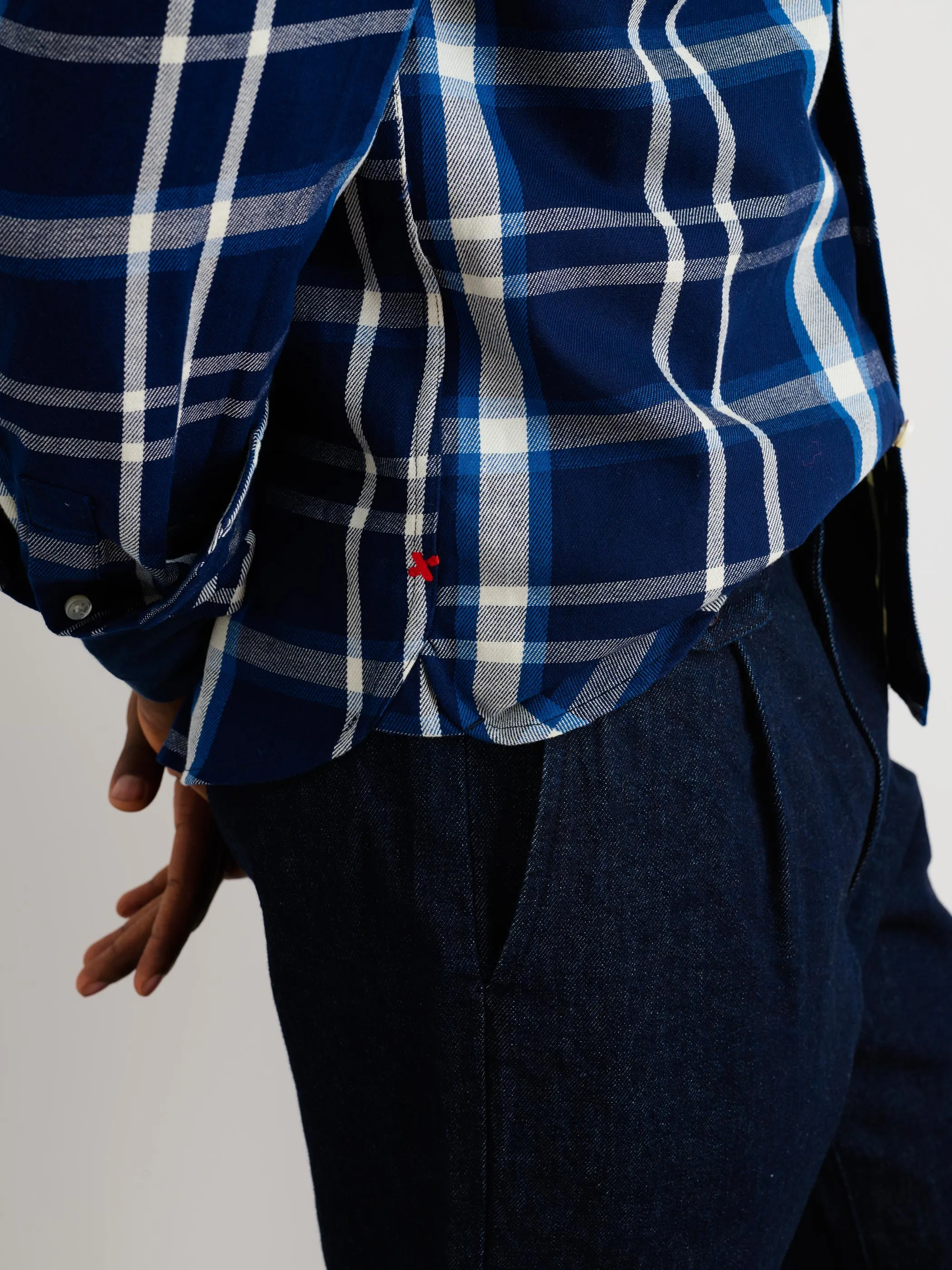 Flannel Chore Shirt sold by Alex Mill product image thumbnail 5