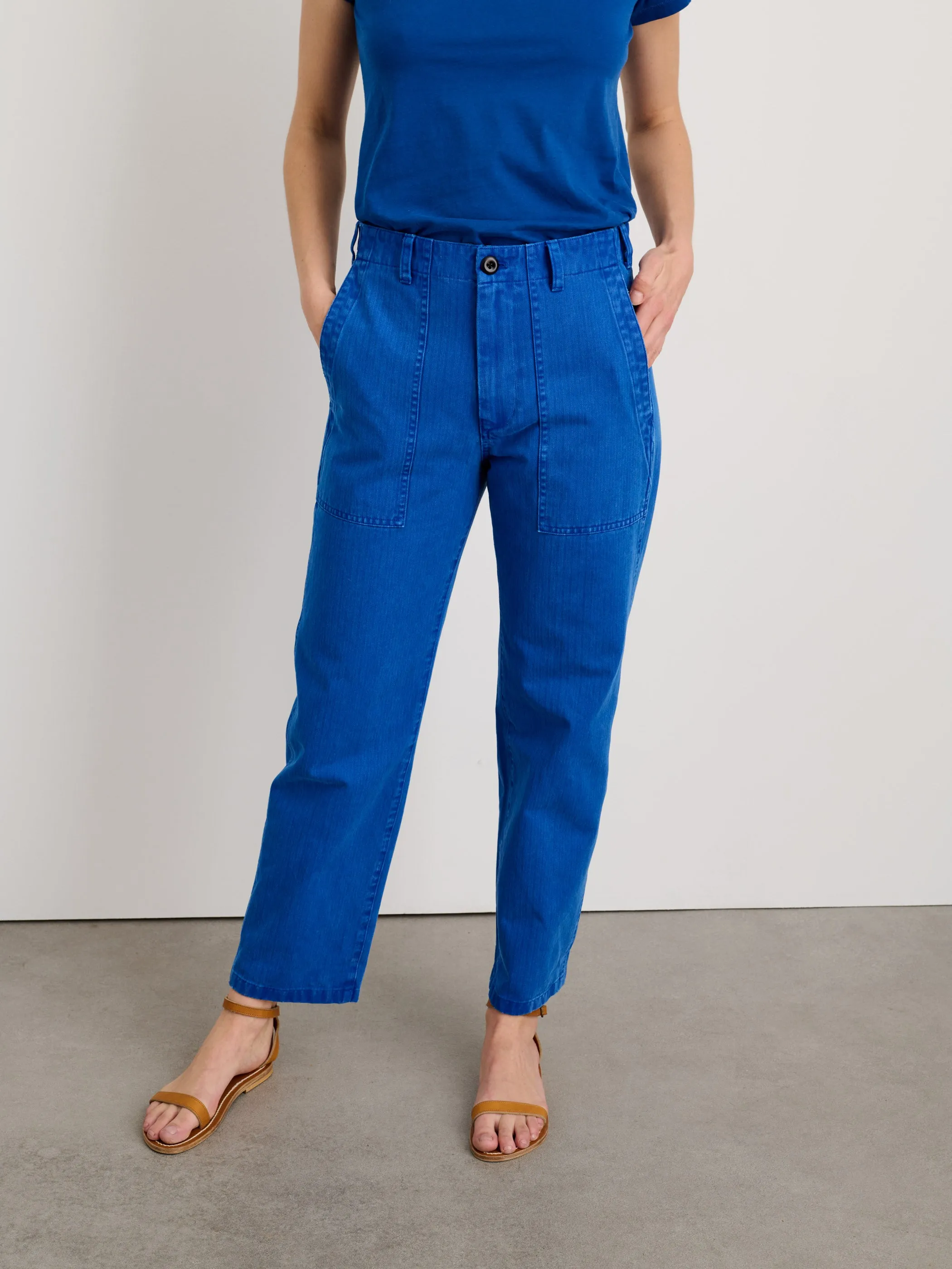 Neil Pant in Herringbone sold by Alex Mill product image thumbnail 3