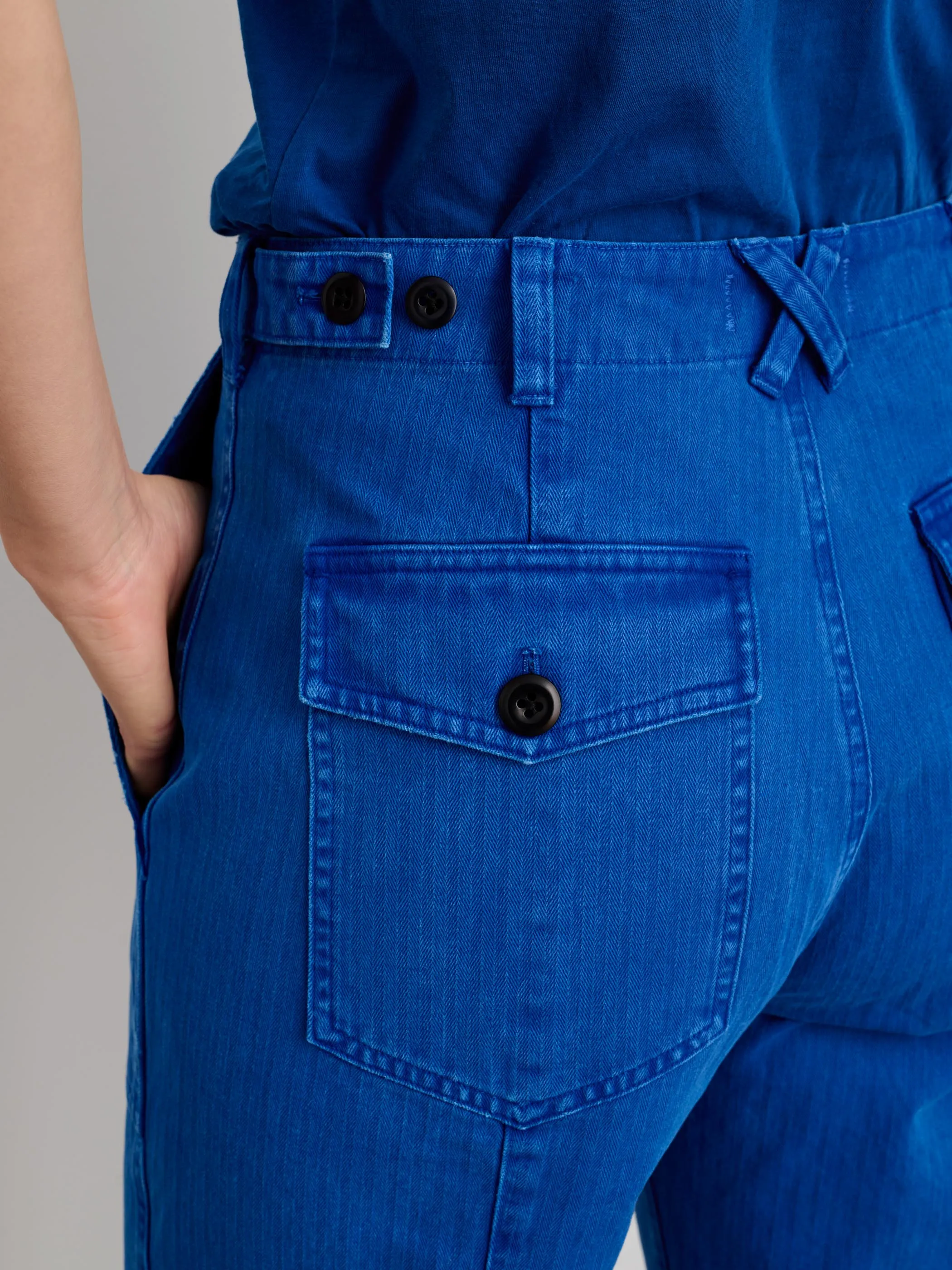 Neil Pant in Herringbone sold by Alex Mill product image thumbnail 5