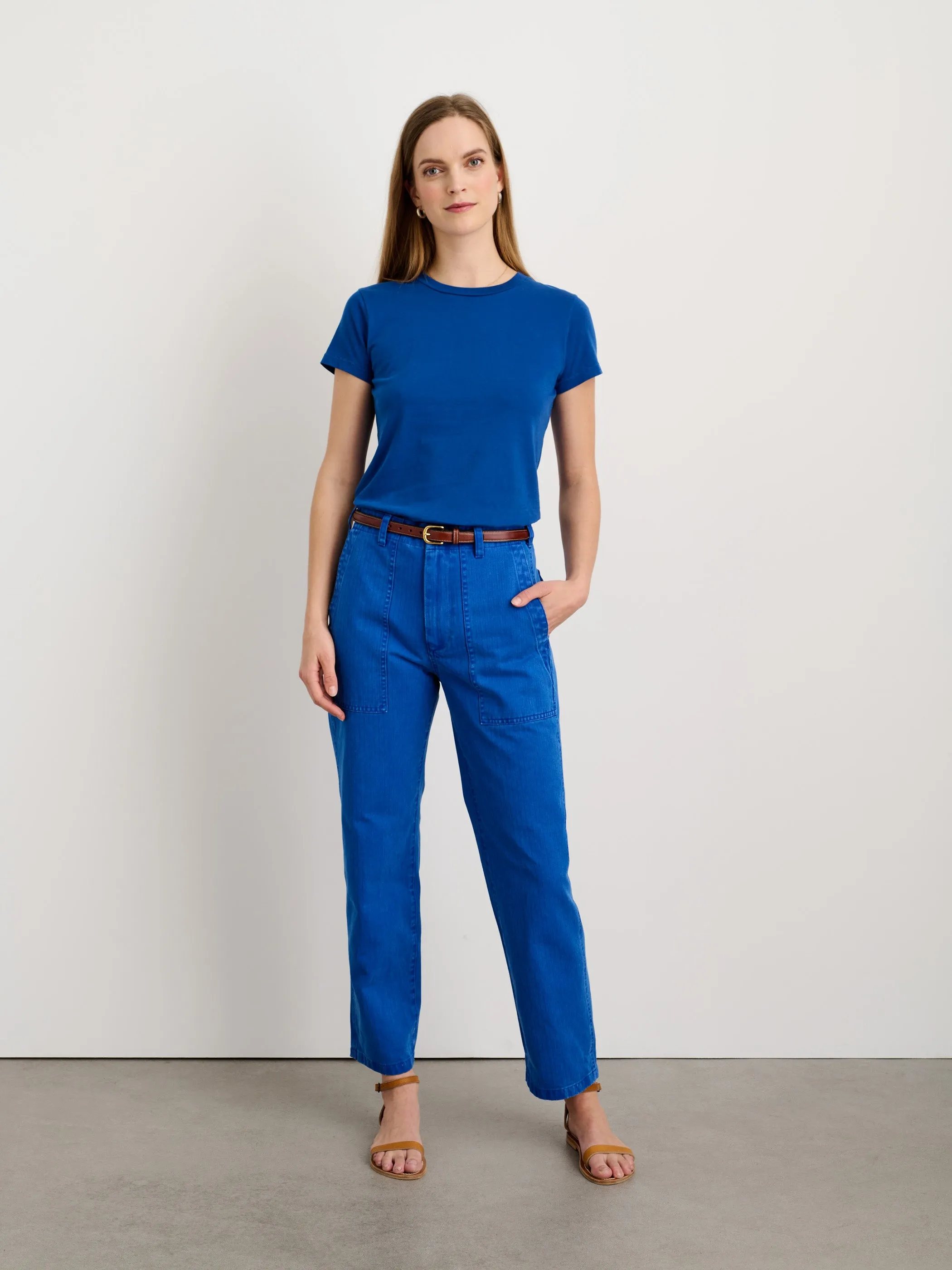 Neil Pant in Herringbone sold by Alex Mill product image thumbnail 2