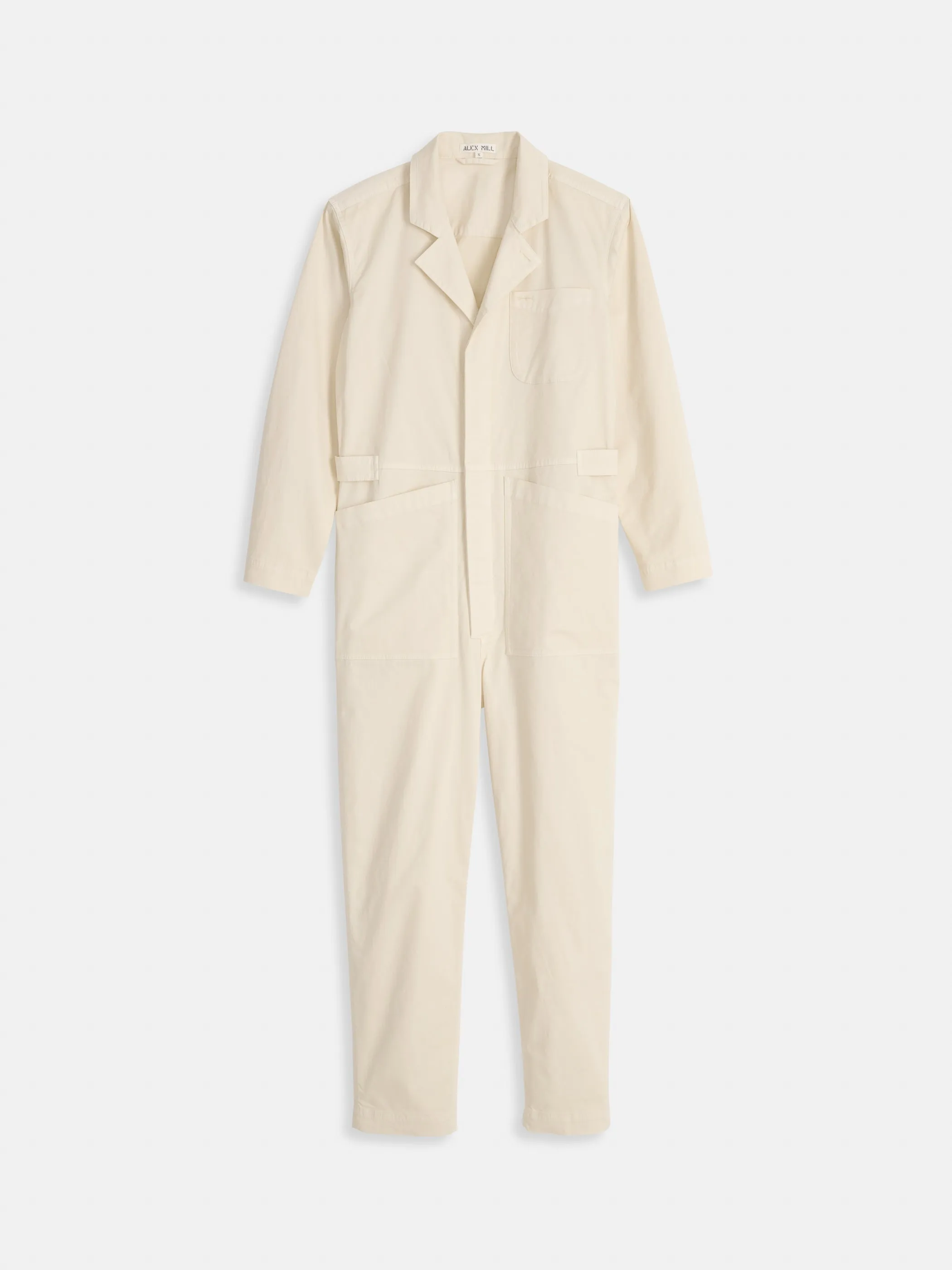 Standard Jumpsuit in Cotton Twill sold by Alex Mill