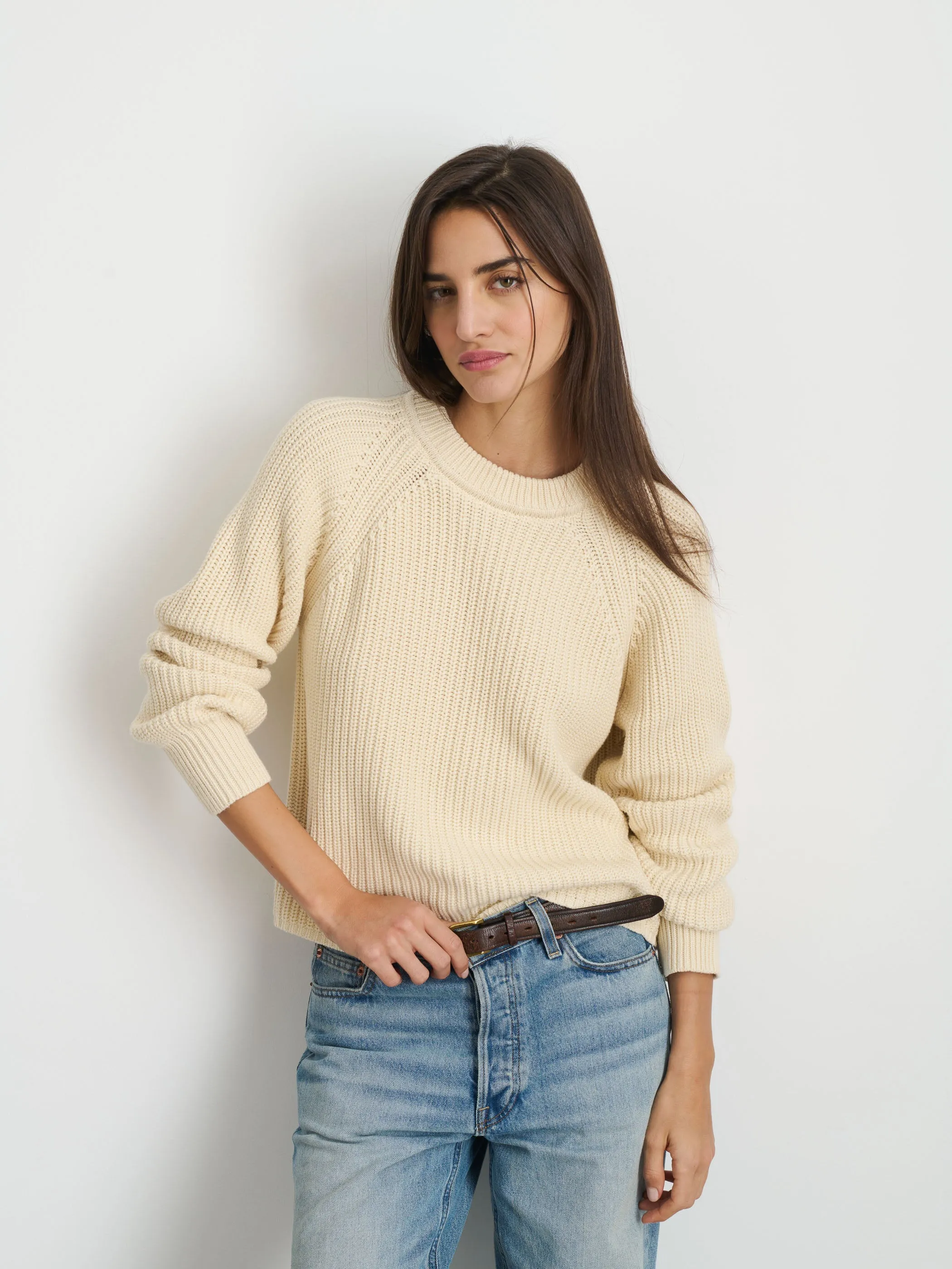 Amalie Pullover Sweater sold by Alex Mill product image thumbnail 2