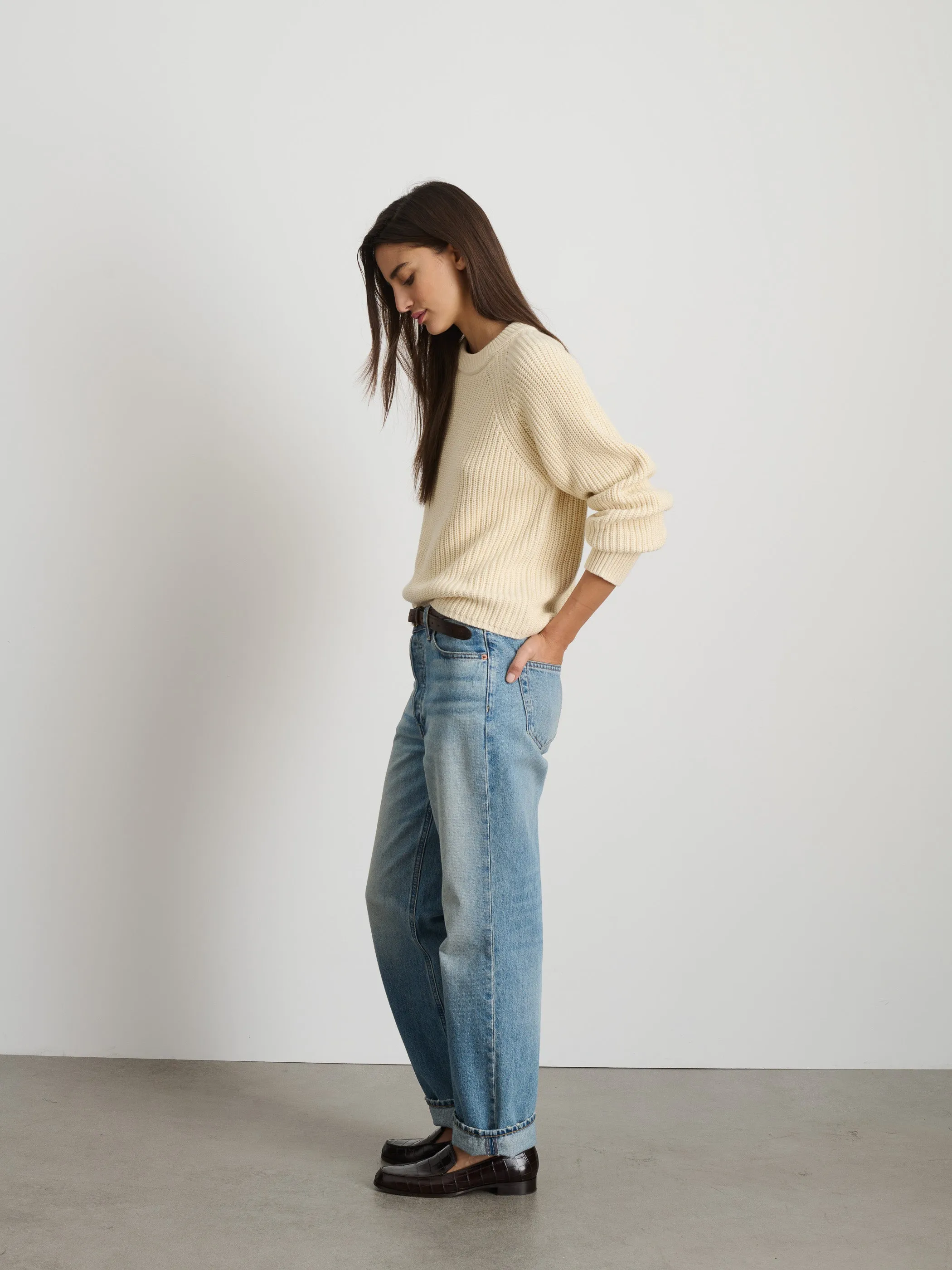 Amalie Pullover Sweater sold by Alex Mill product image thumbnail 4