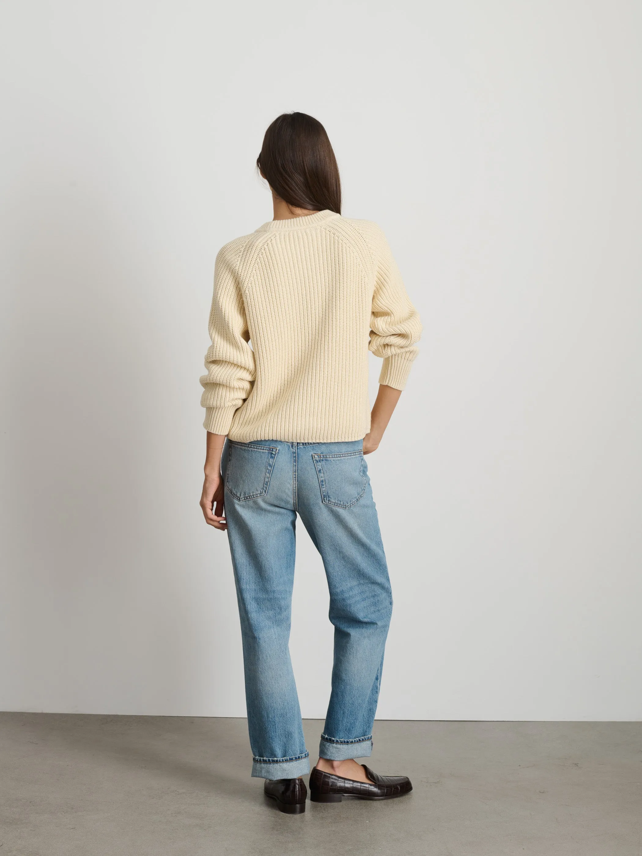 Amalie Pullover Sweater sold by Alex Mill product image thumbnail 5