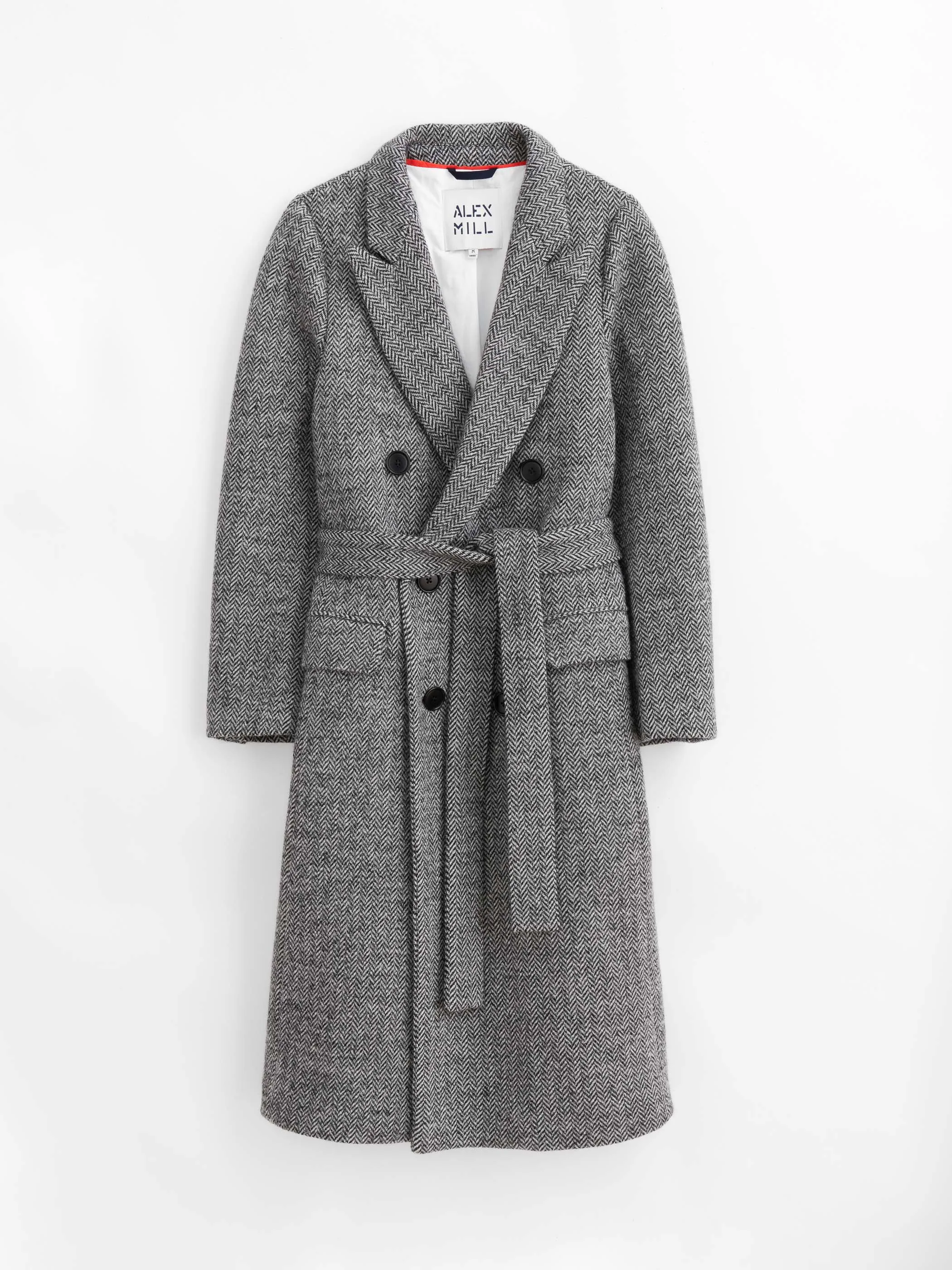 Constance Herringbone Top Coat sold by Alex Mill