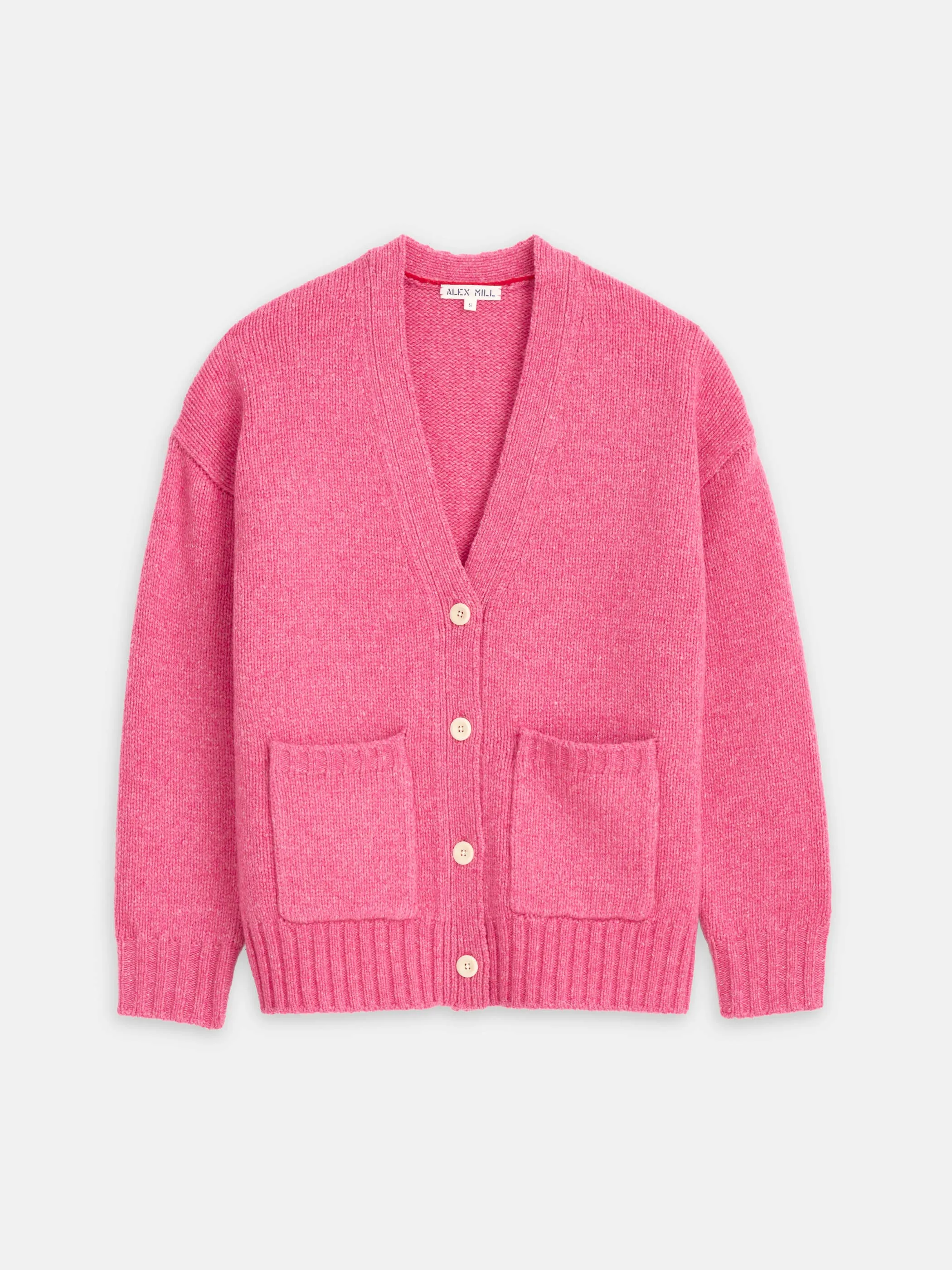 Emma Cardigan in Lambswool sold by Alex Mill