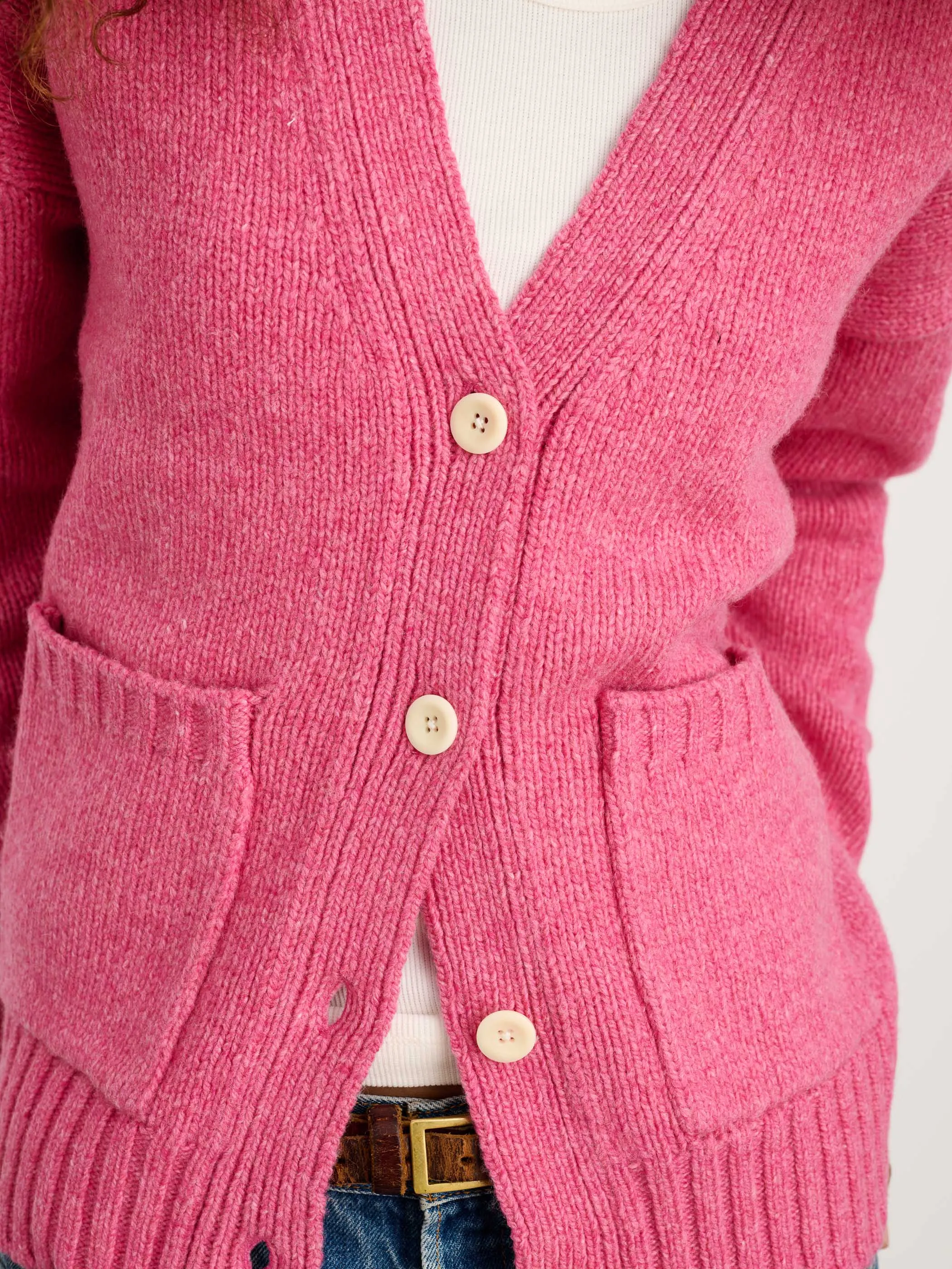 Emma Cardigan in Lambswool sold by Alex Mill product image thumbnail 4