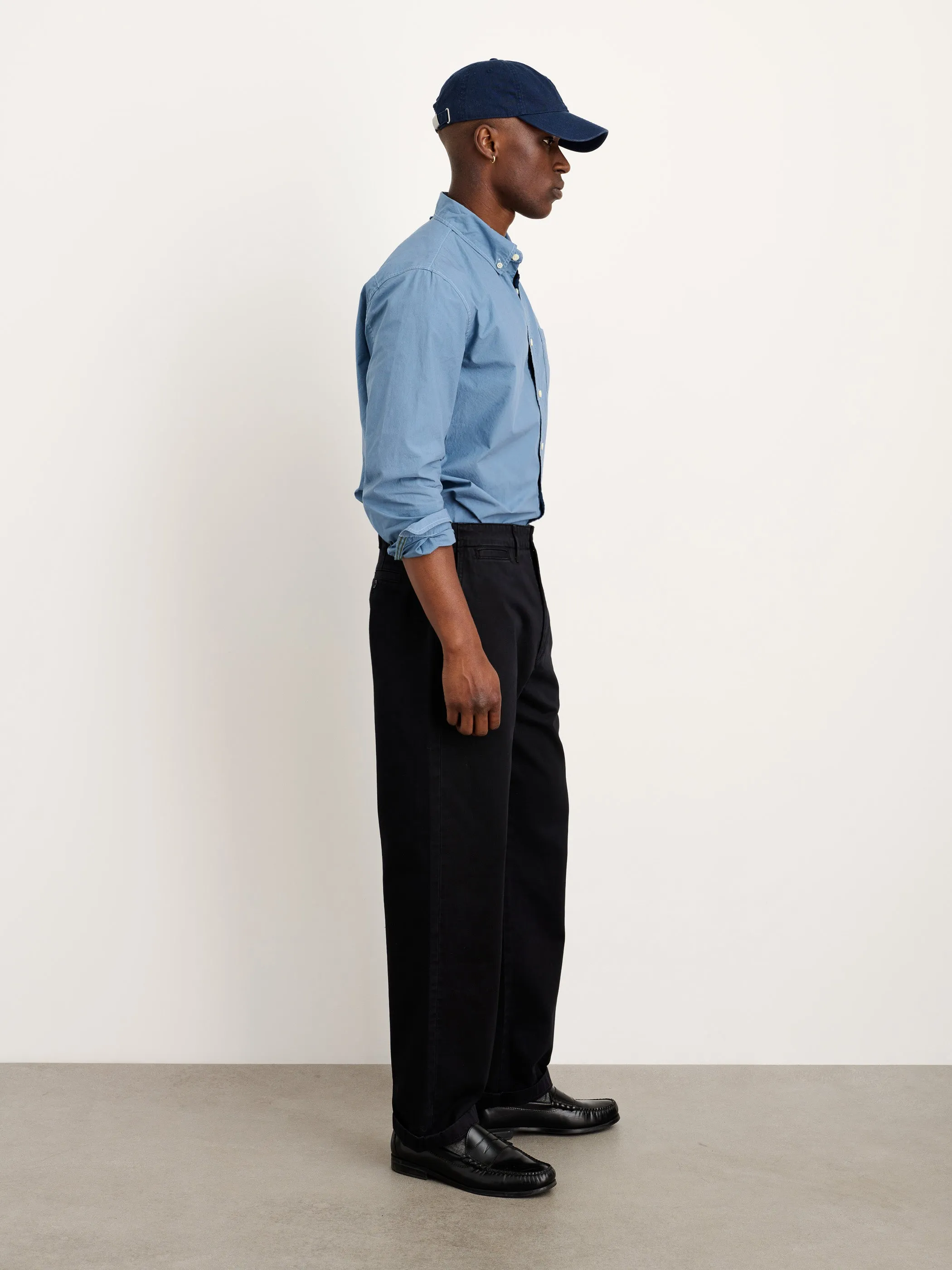 Straight Leg Pant in Vintage Washed Chino sold by Alex Mill product image thumbnail 3